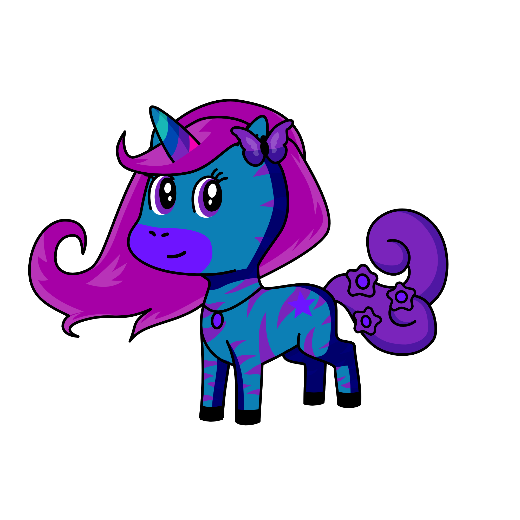 Raine Of The Night, the unicorn