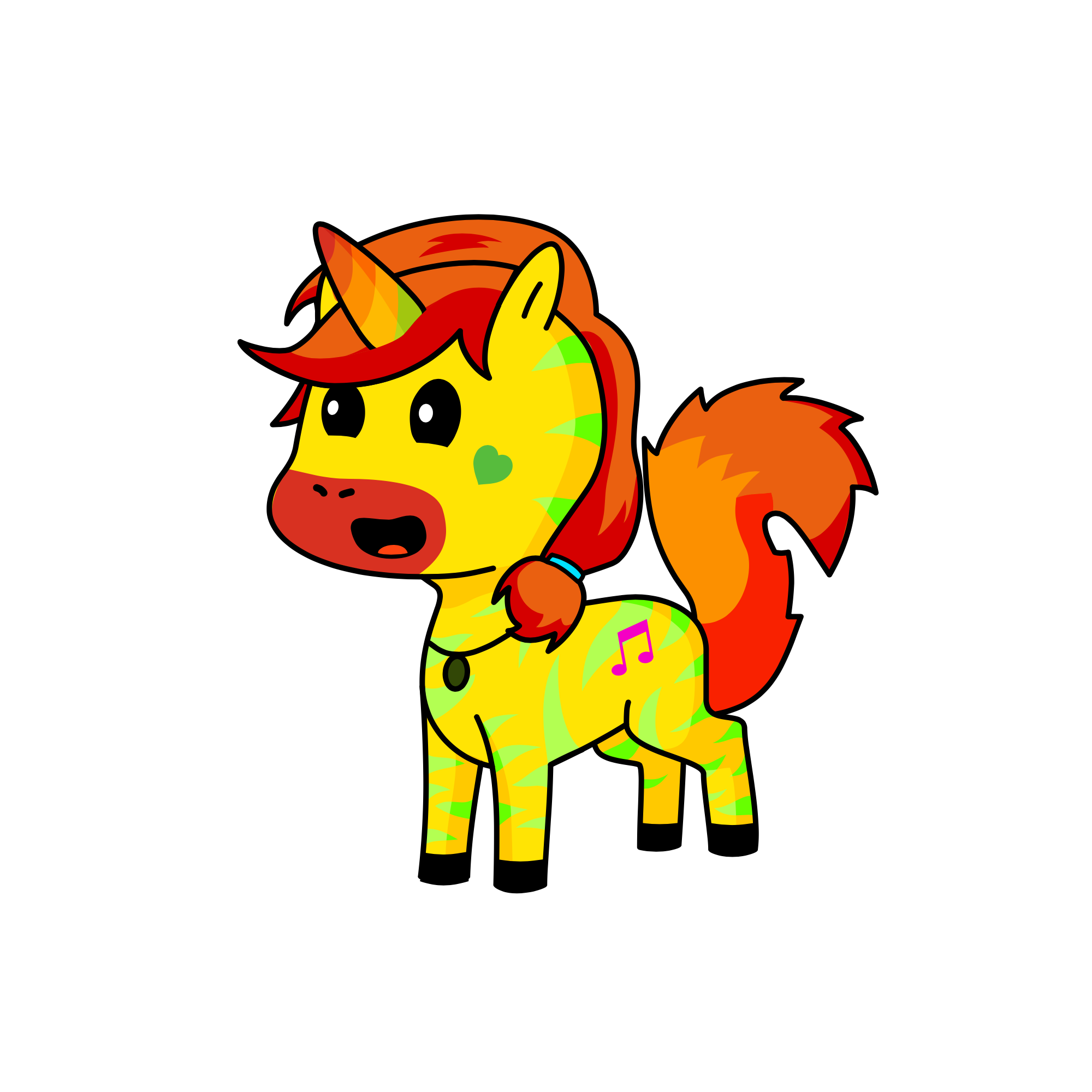 pir, the unicorn