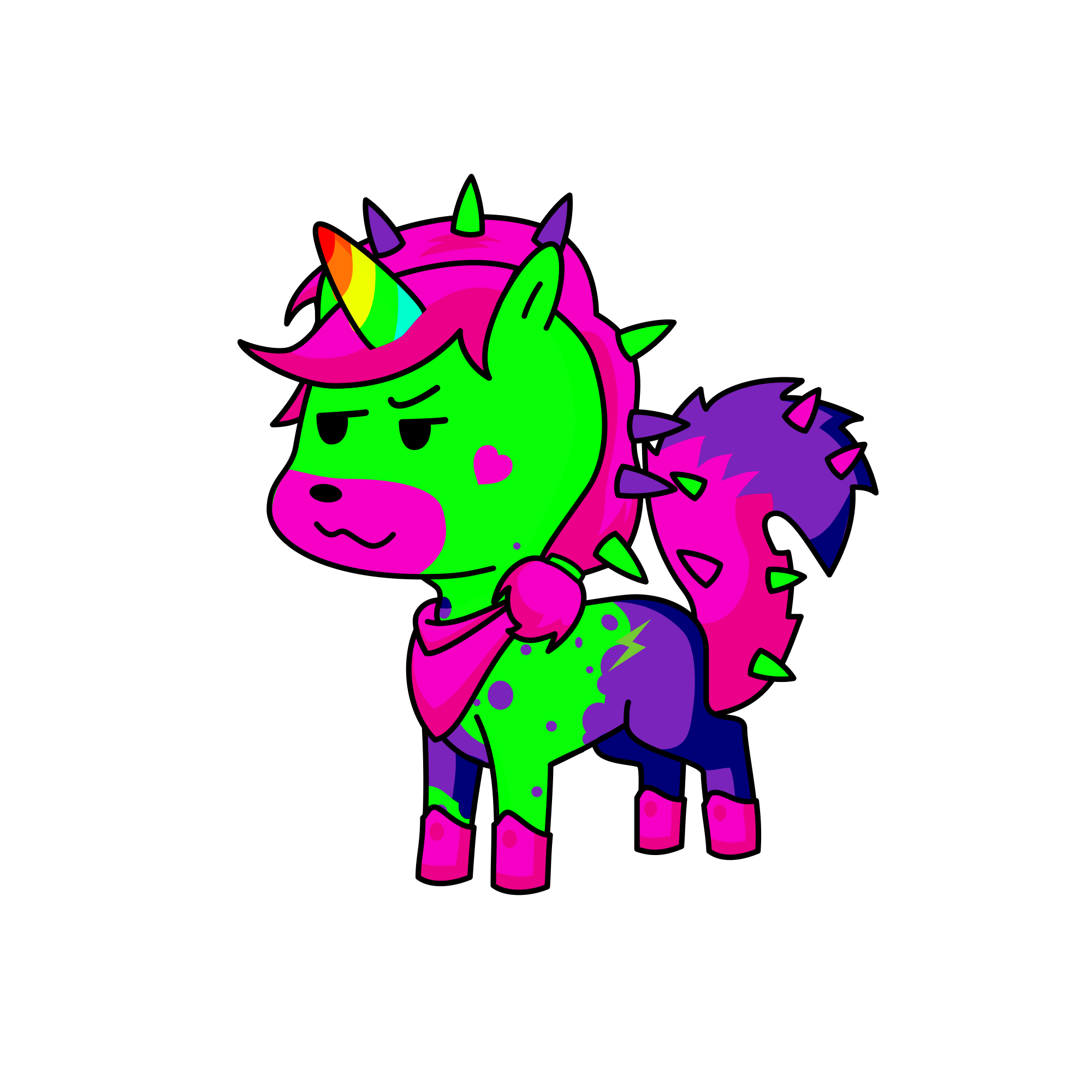 BLITZ>_<, the unicorn