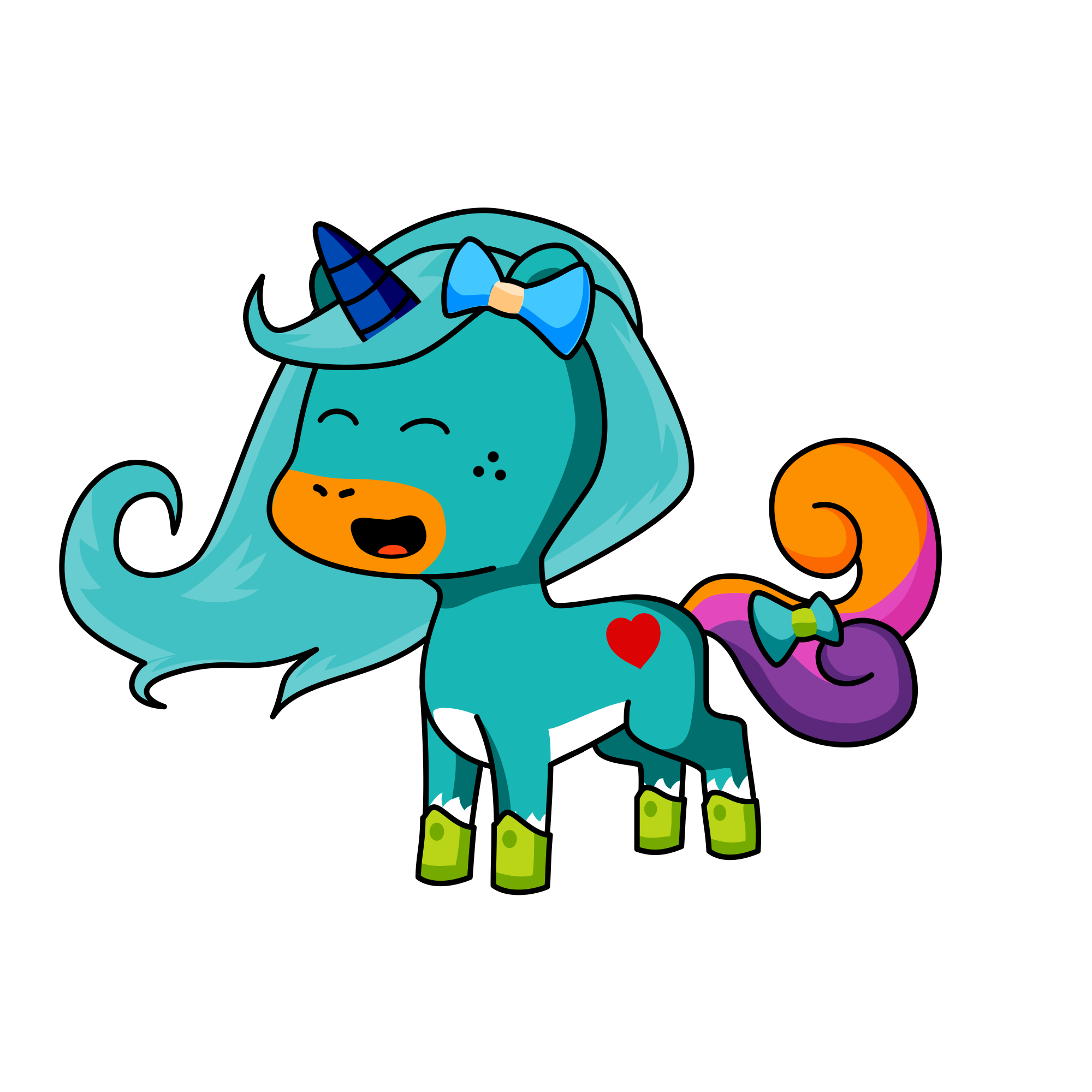 Fetusgirl, the unicorn
