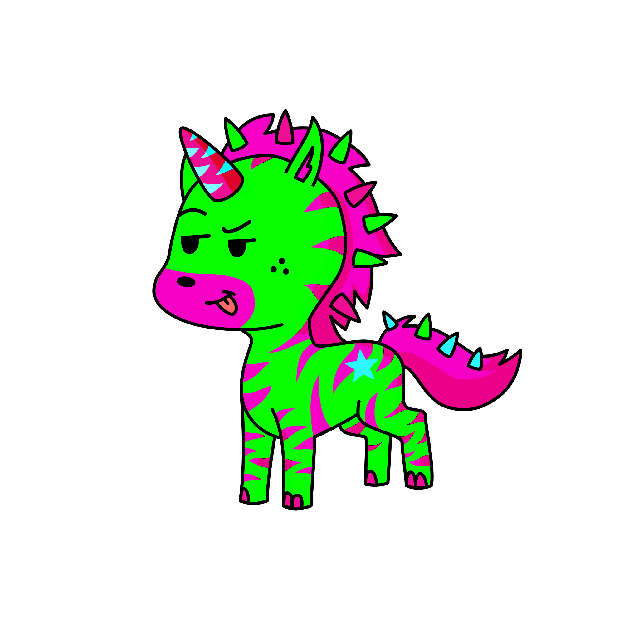 BOLT, the unicorn