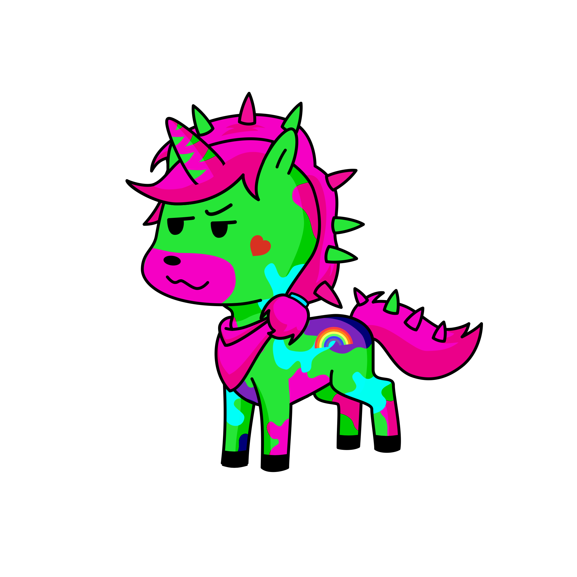 Betterthanblitz, the unicorn