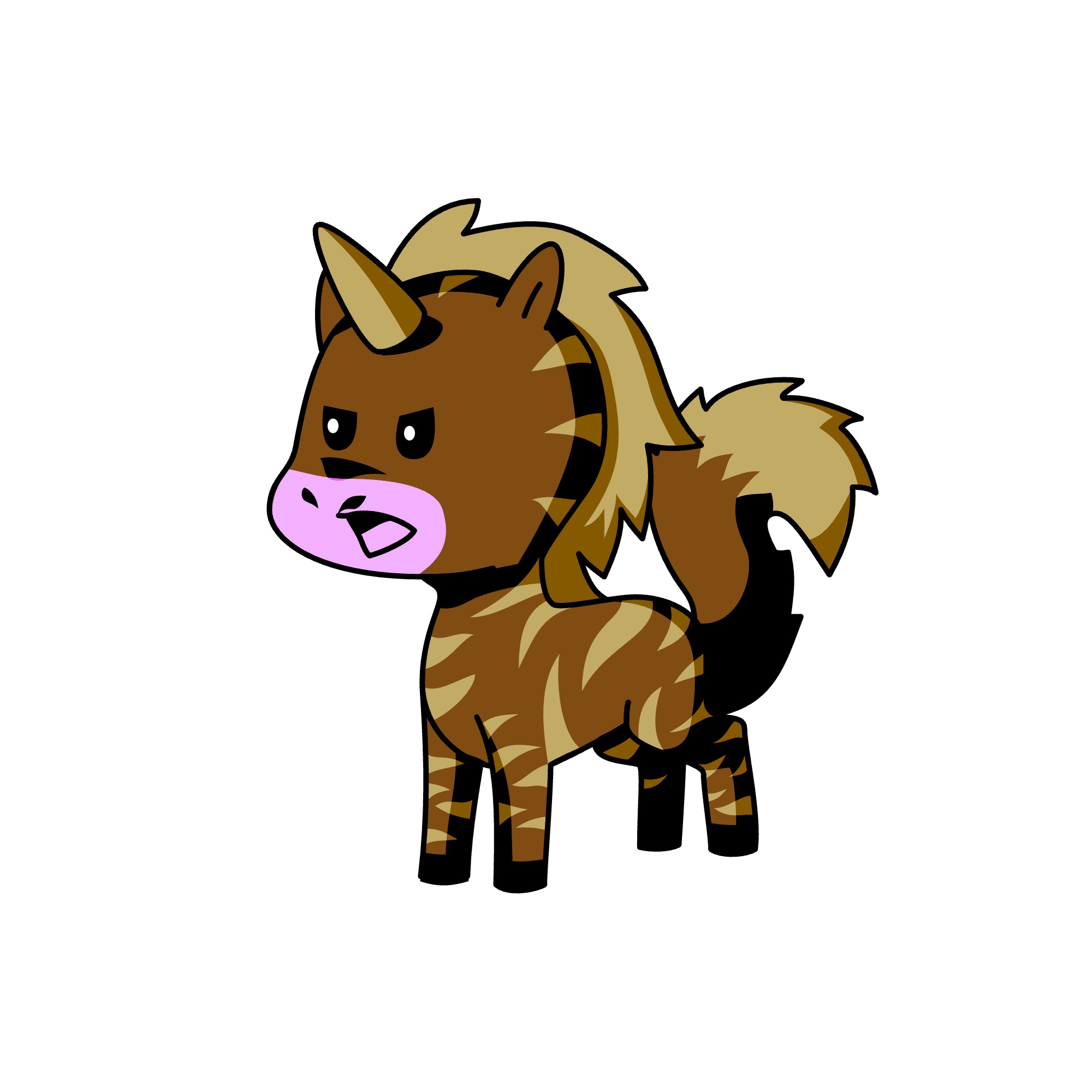 Bison , the unicorn