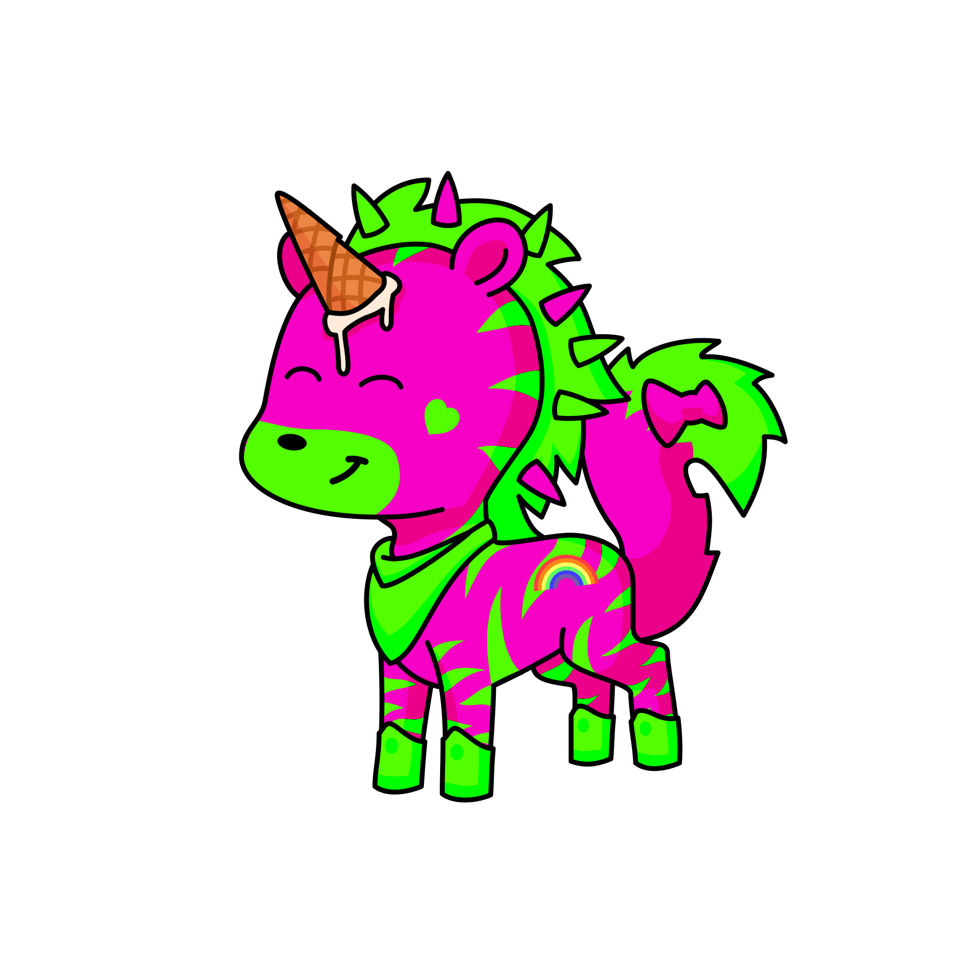 LIZZ, the unicorn