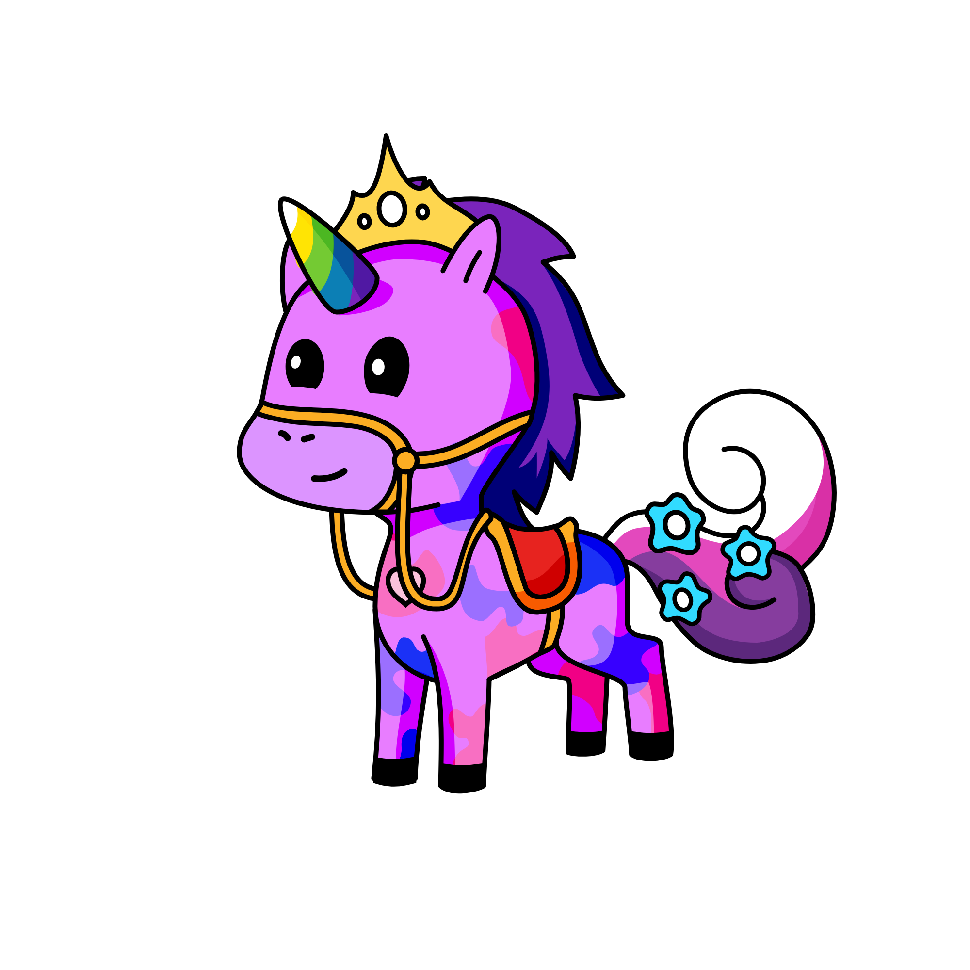 sparkle, the unicorn