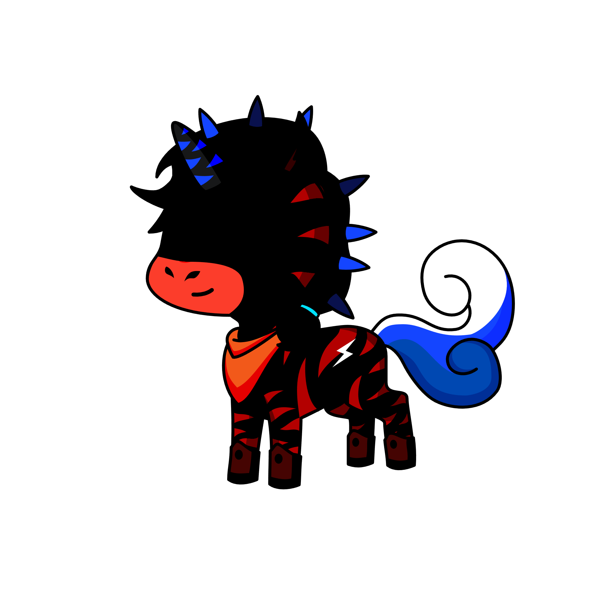 Lilith, the unicorn