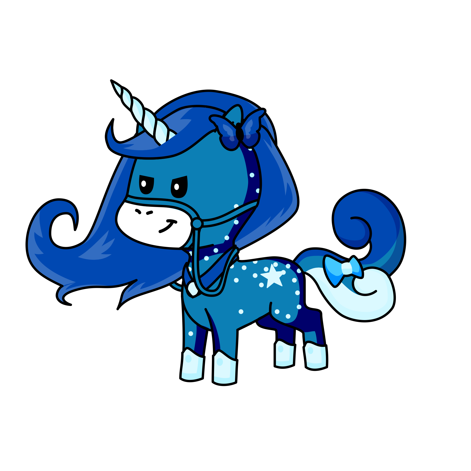 Stargrl, the unicorn