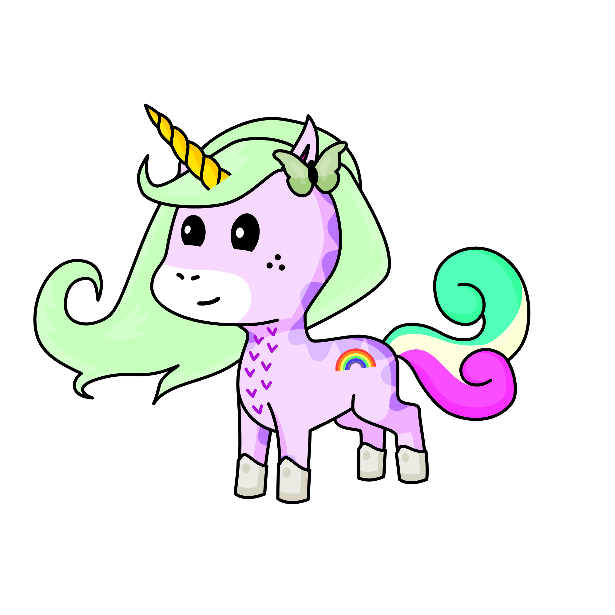Princess, the unicorn