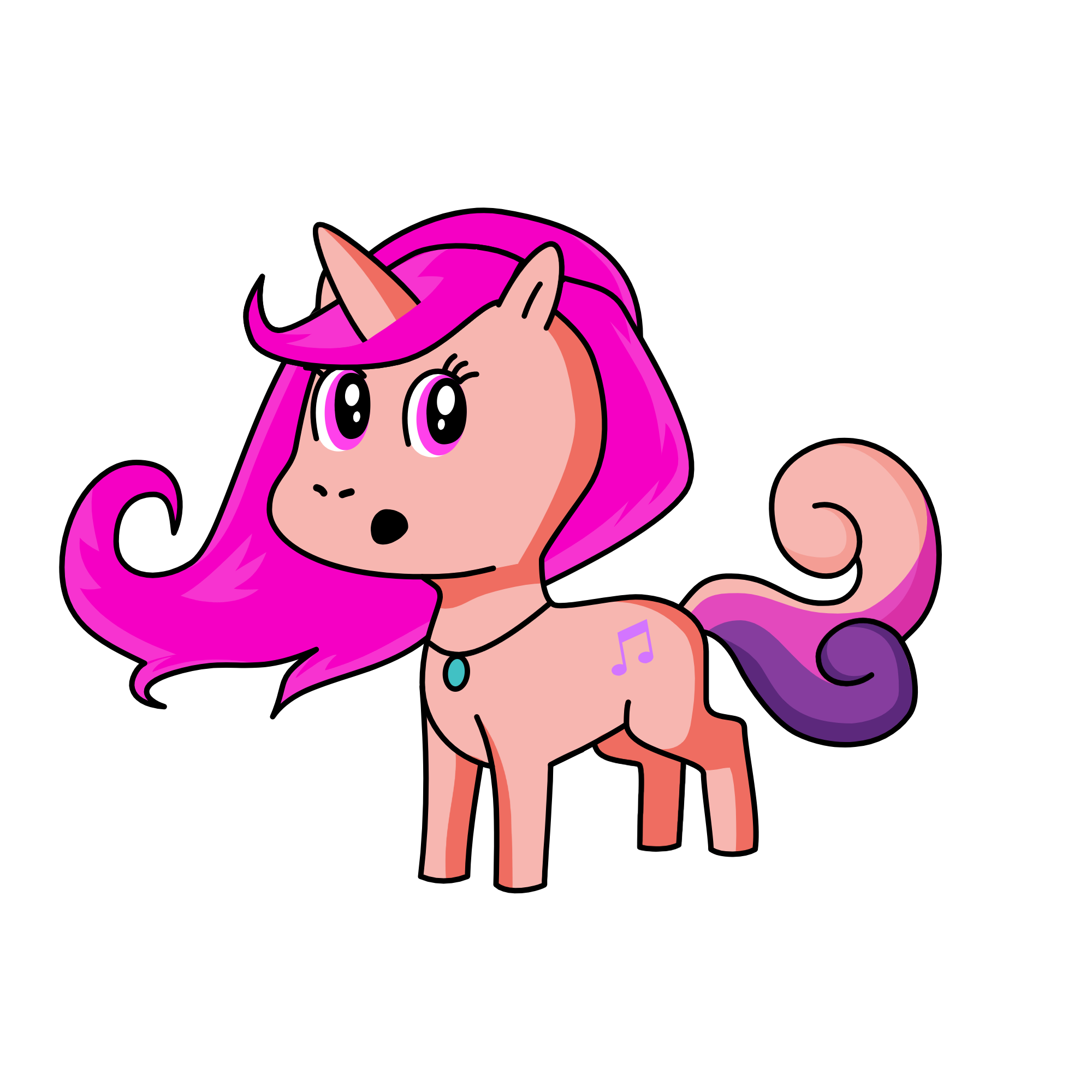 ANNA, the unicorn