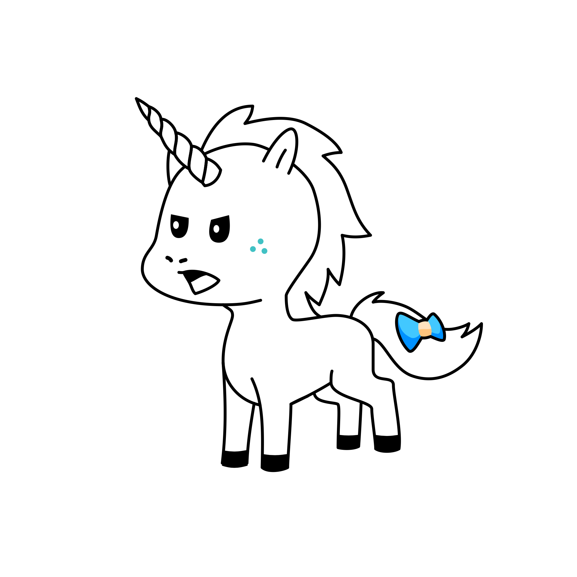 Cry, the unicorn