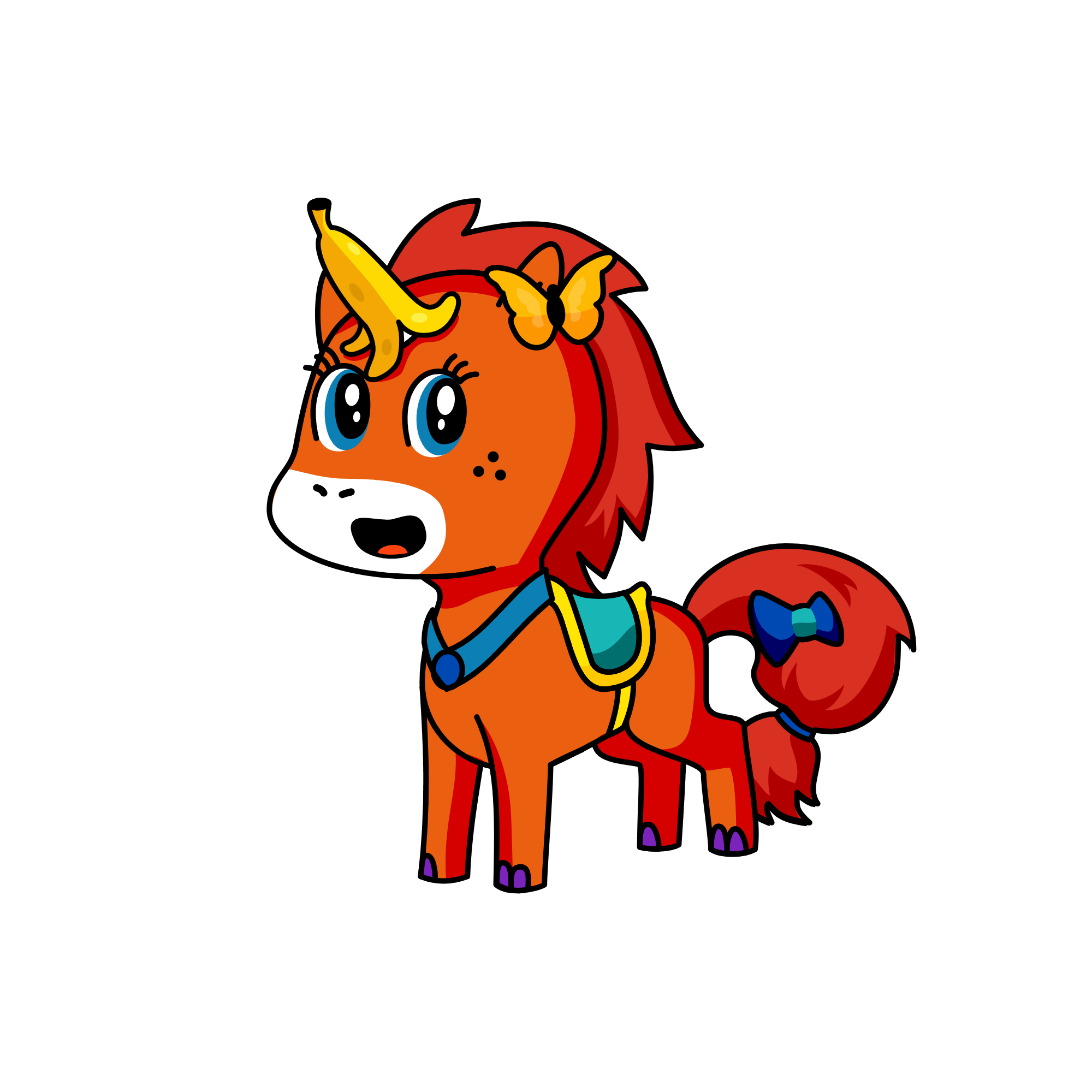 Nania, the unicorn