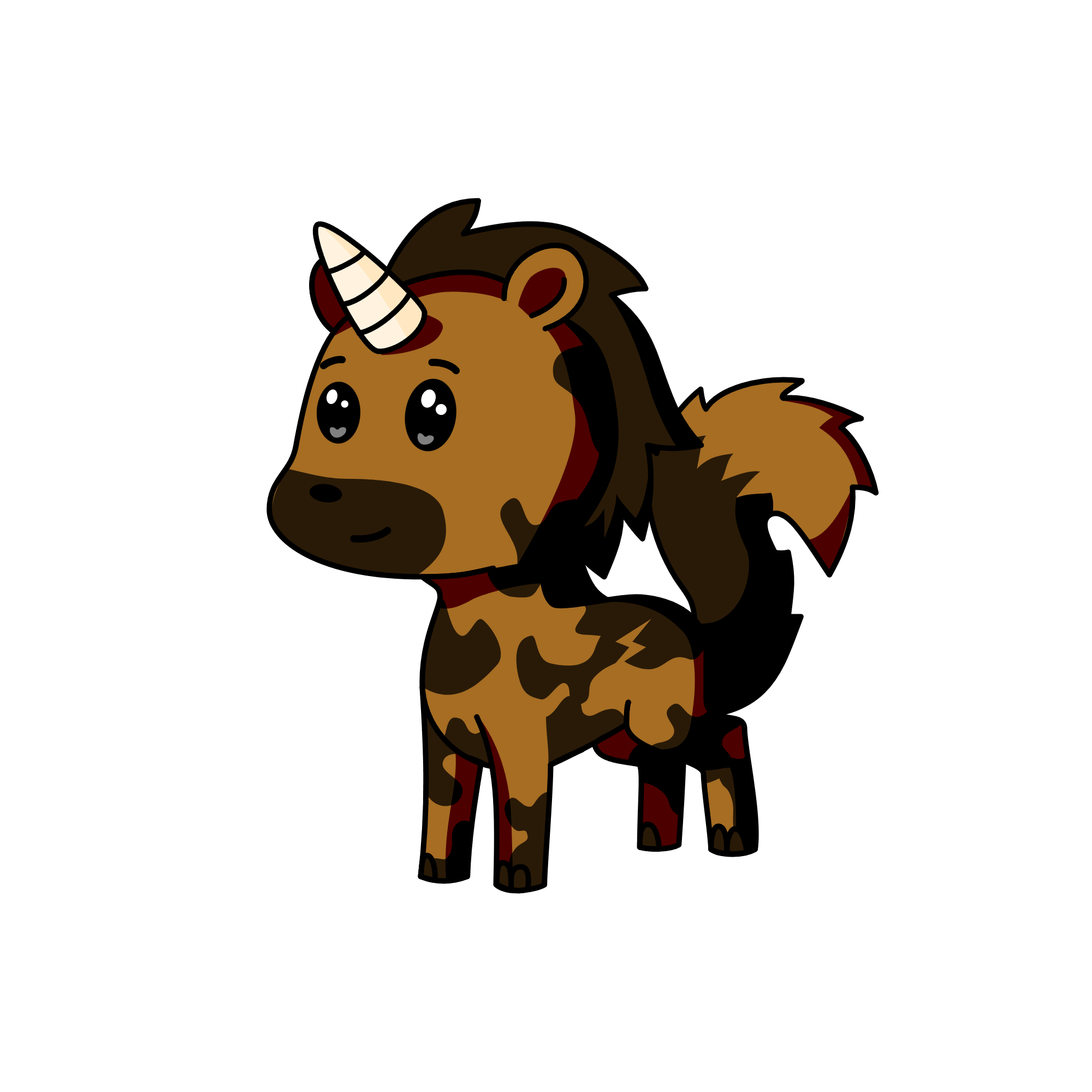 Forest, the unicorn