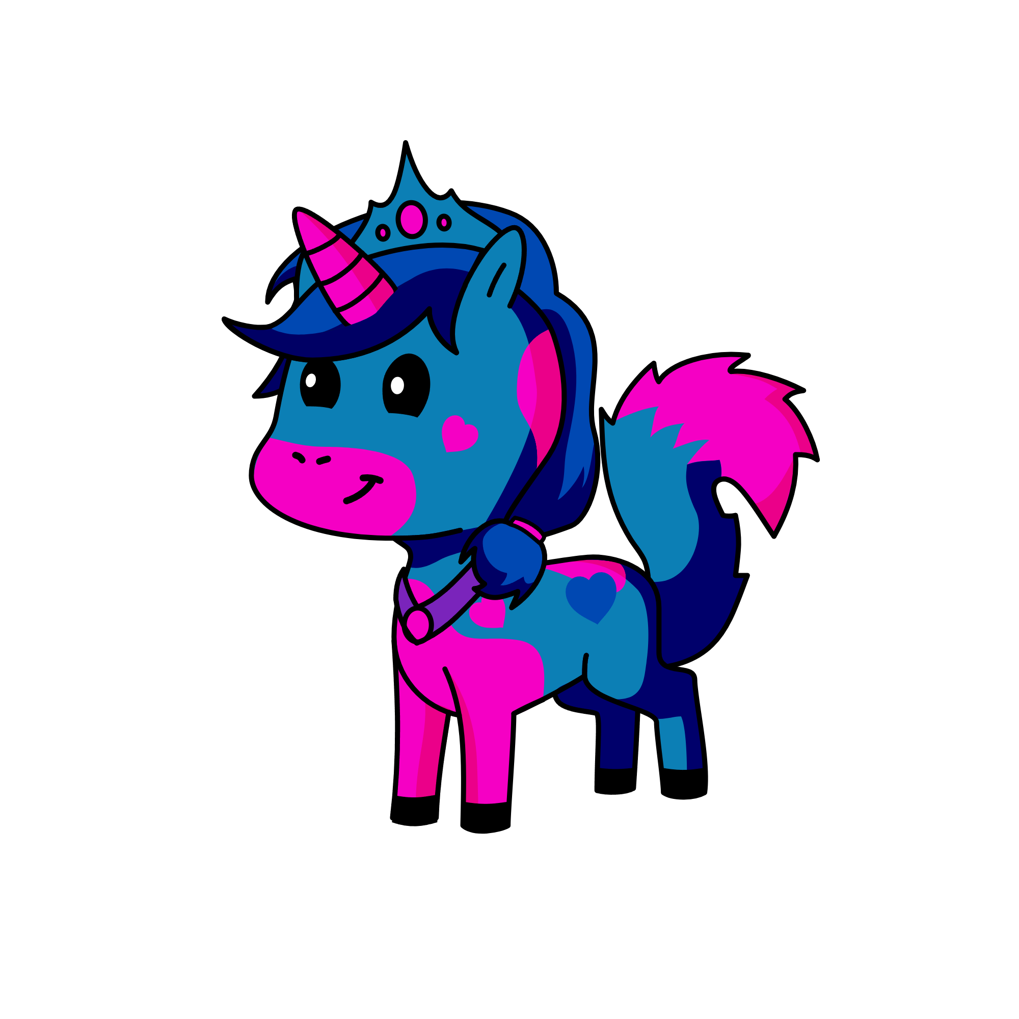 Doodle, the unicorn