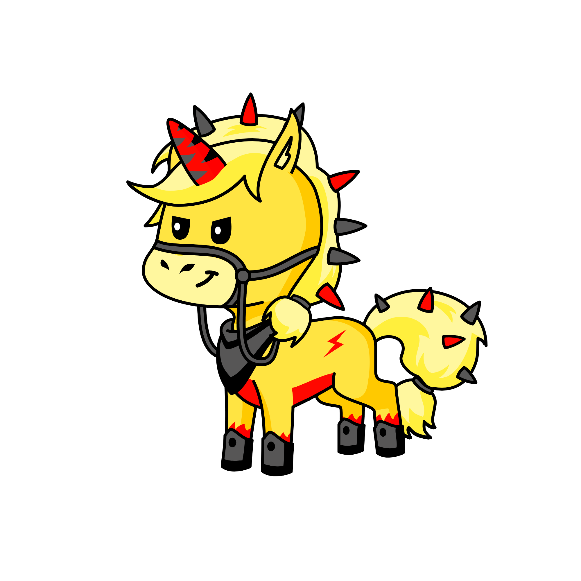 Fierce, the unicorn