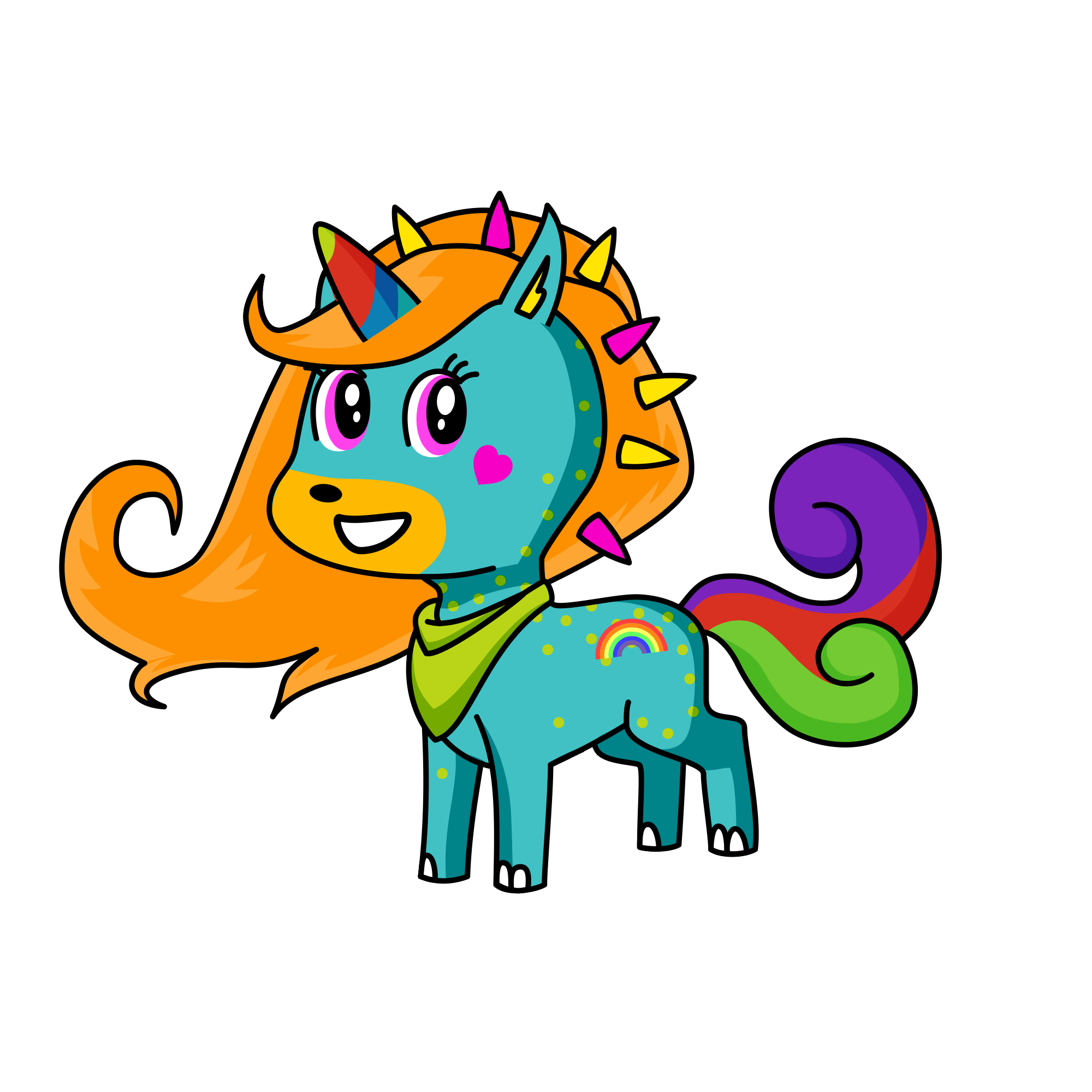 Hdtdtxtcuvj, the unicorn