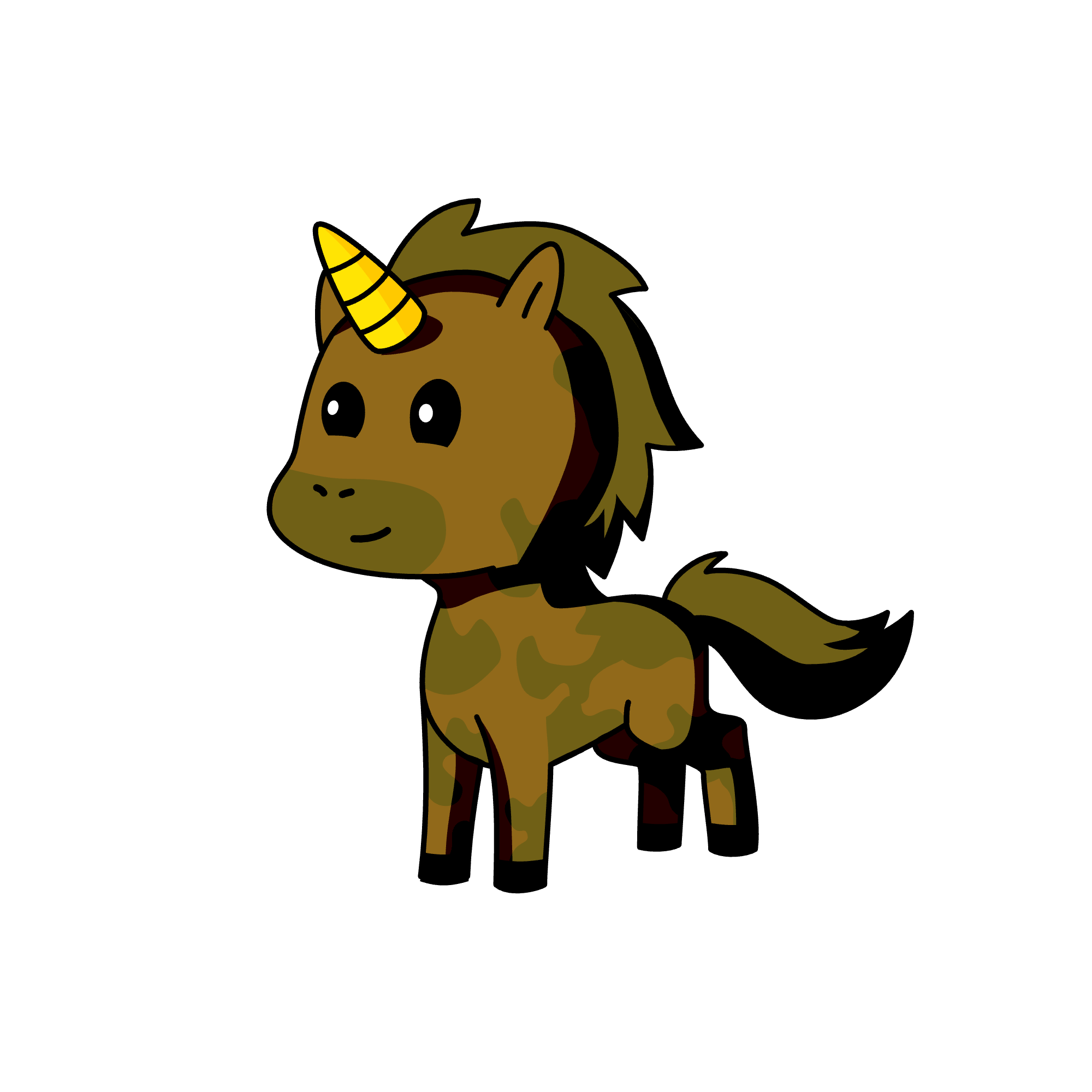 Oil, the unicorn