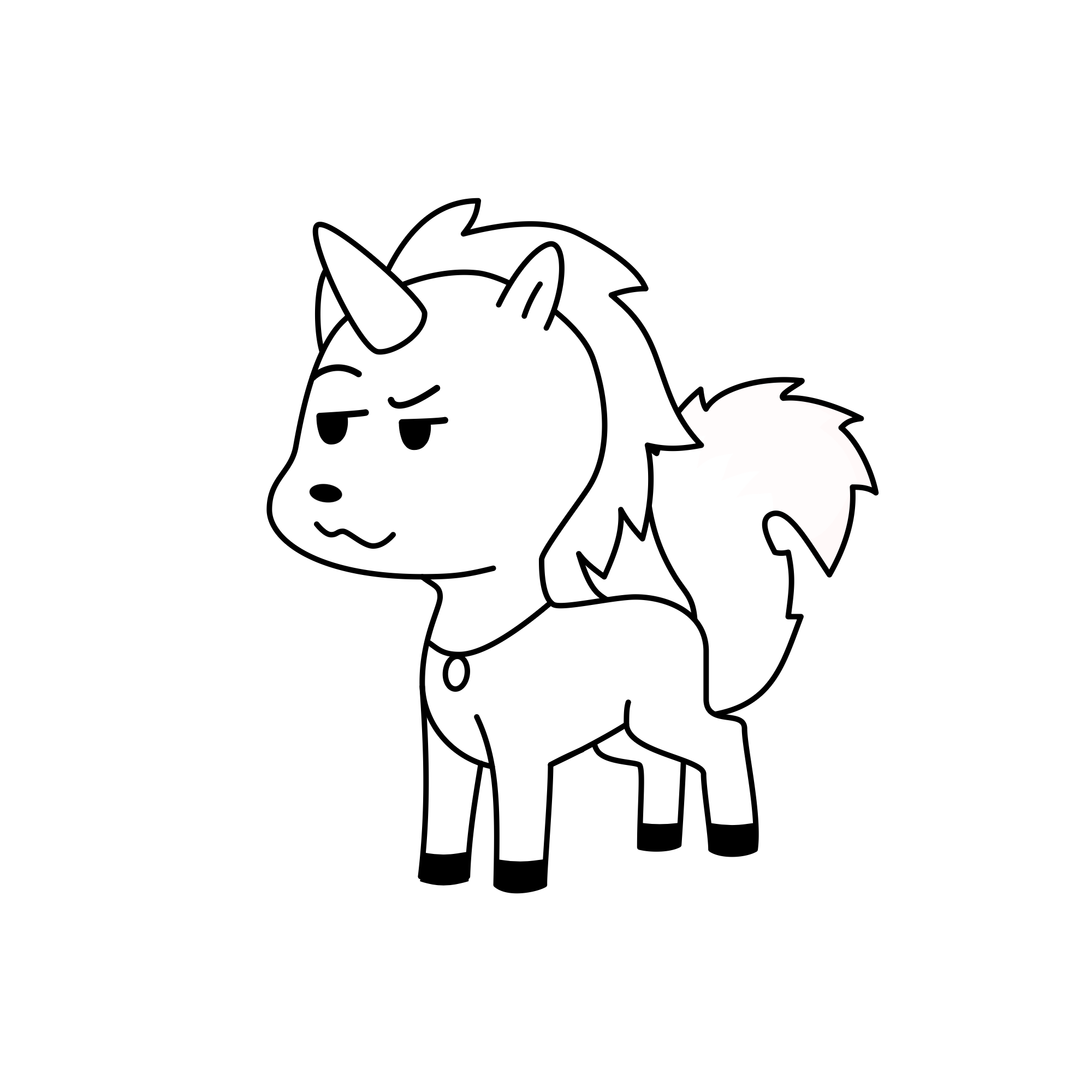 Ieatkidsforfree , the unicorn