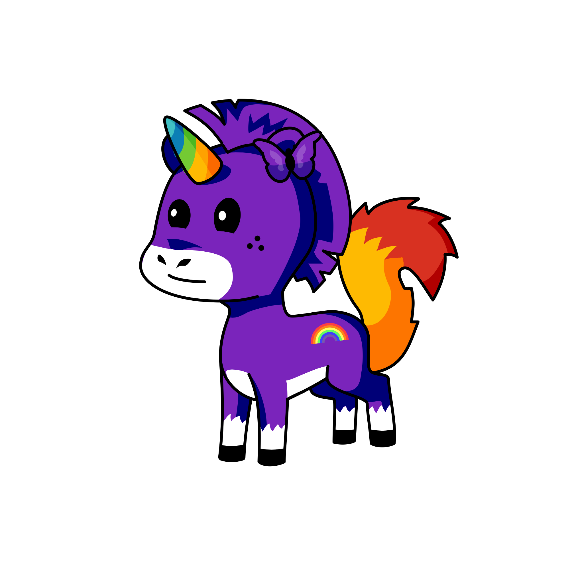Fufugjgigig, the unicorn