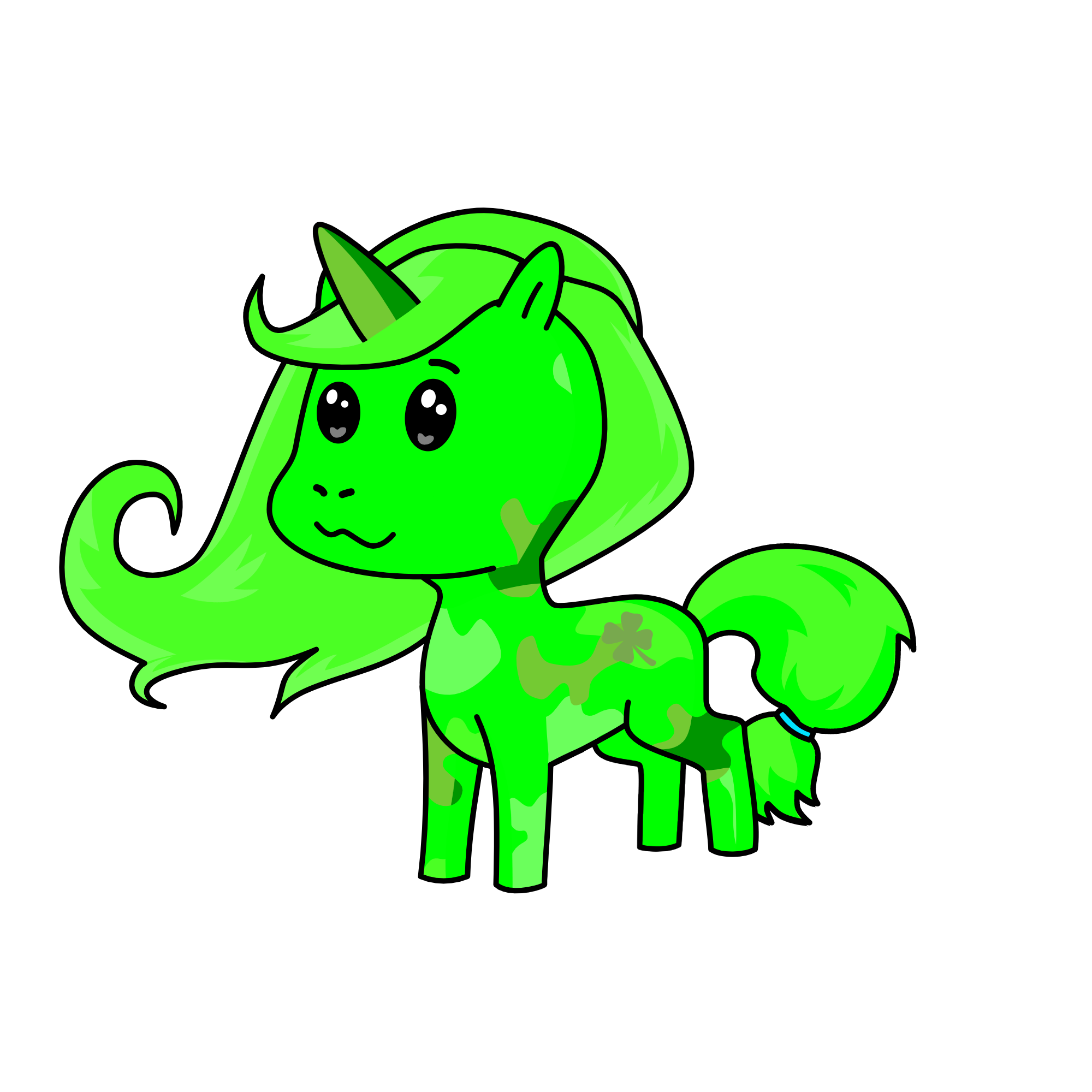 FLOWER?, the unicorn