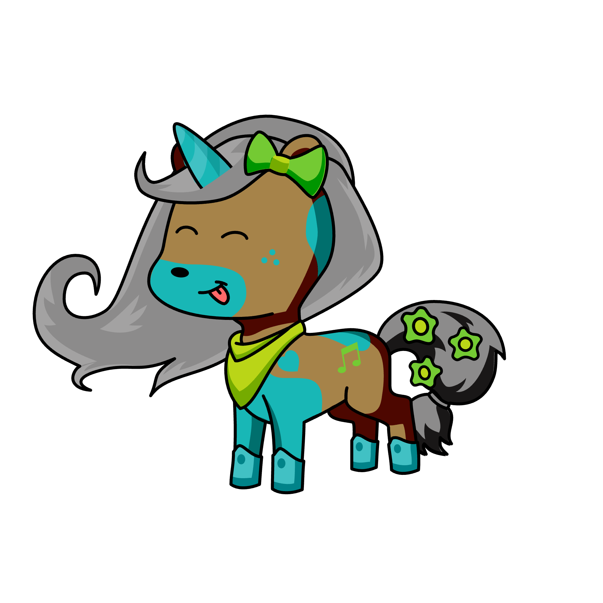 Fugly, the unicorn