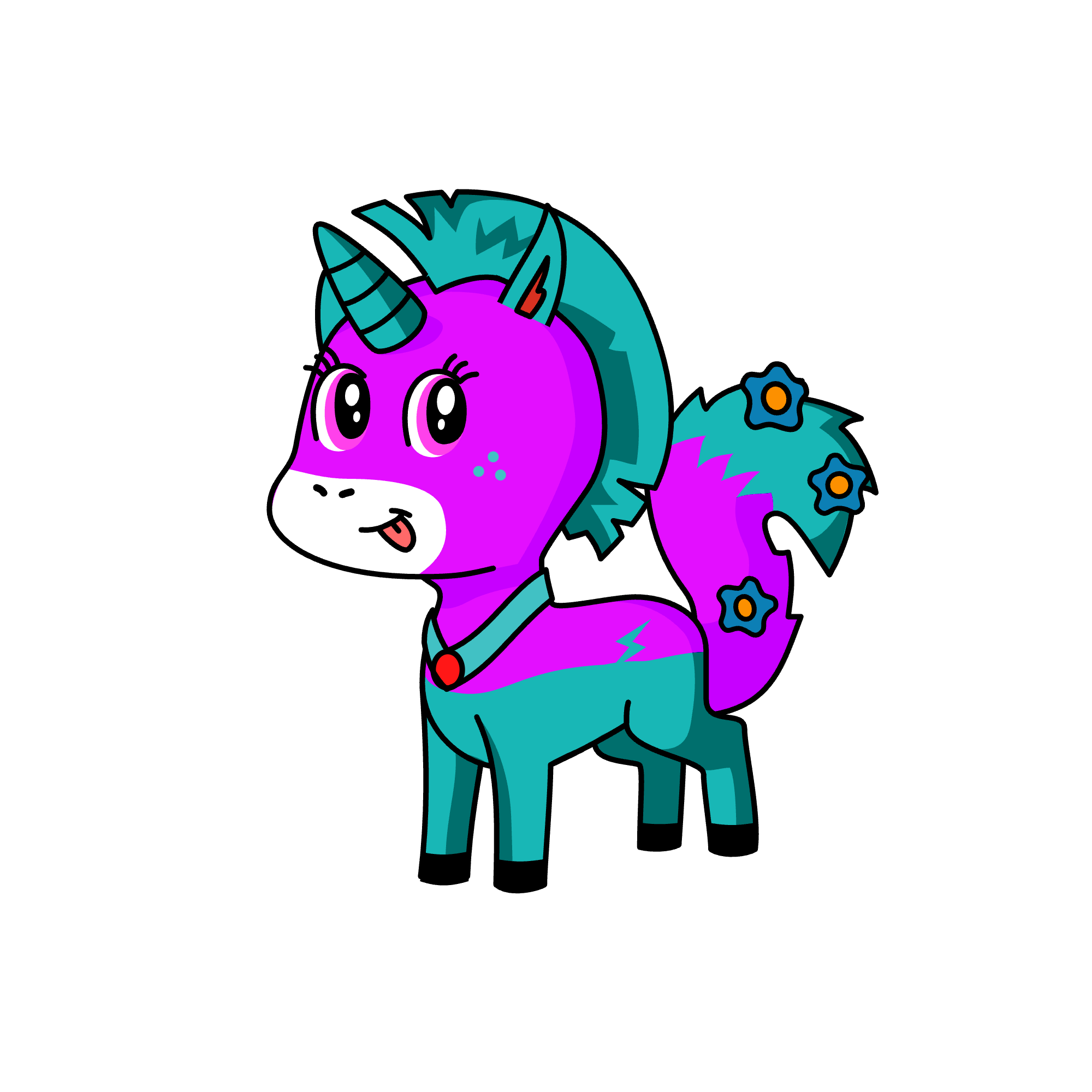 Ella, the unicorn