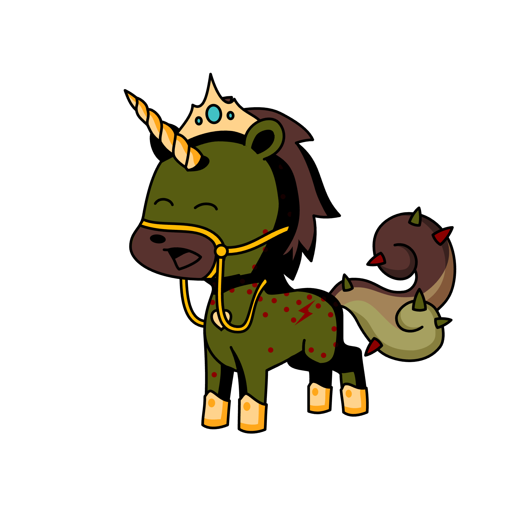 Princess sh e t, the unicorn