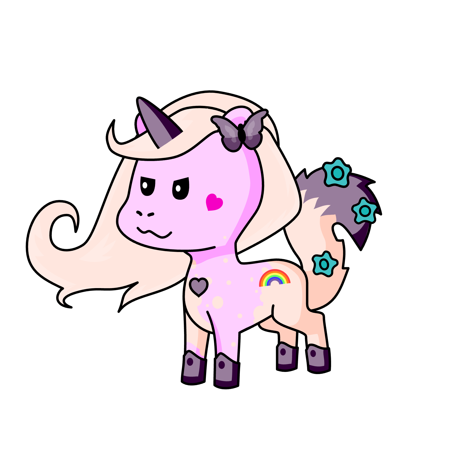 Loli!, the unicorn