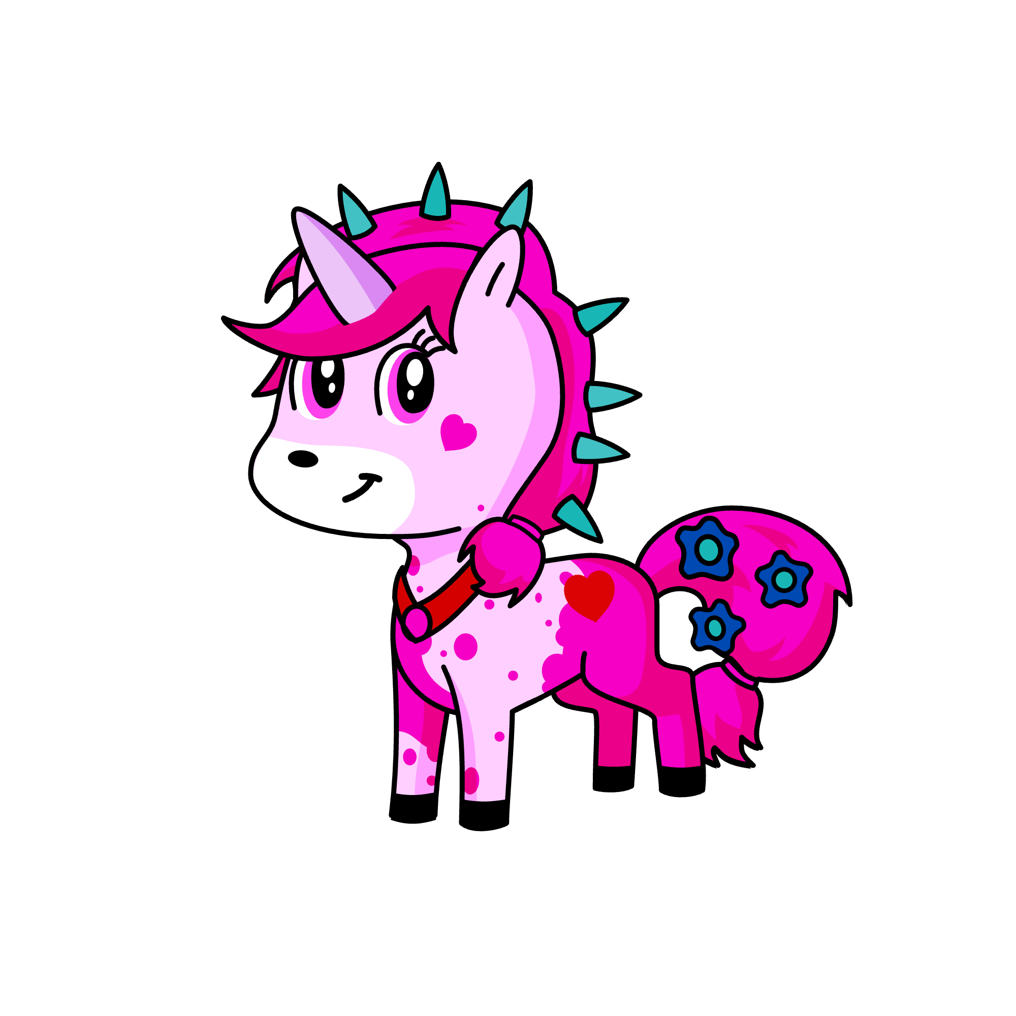 Queen, the unicorn