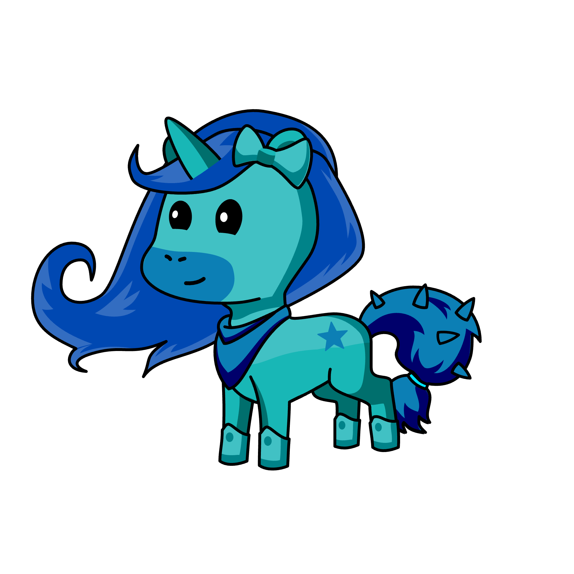 Your sister, the unicorn