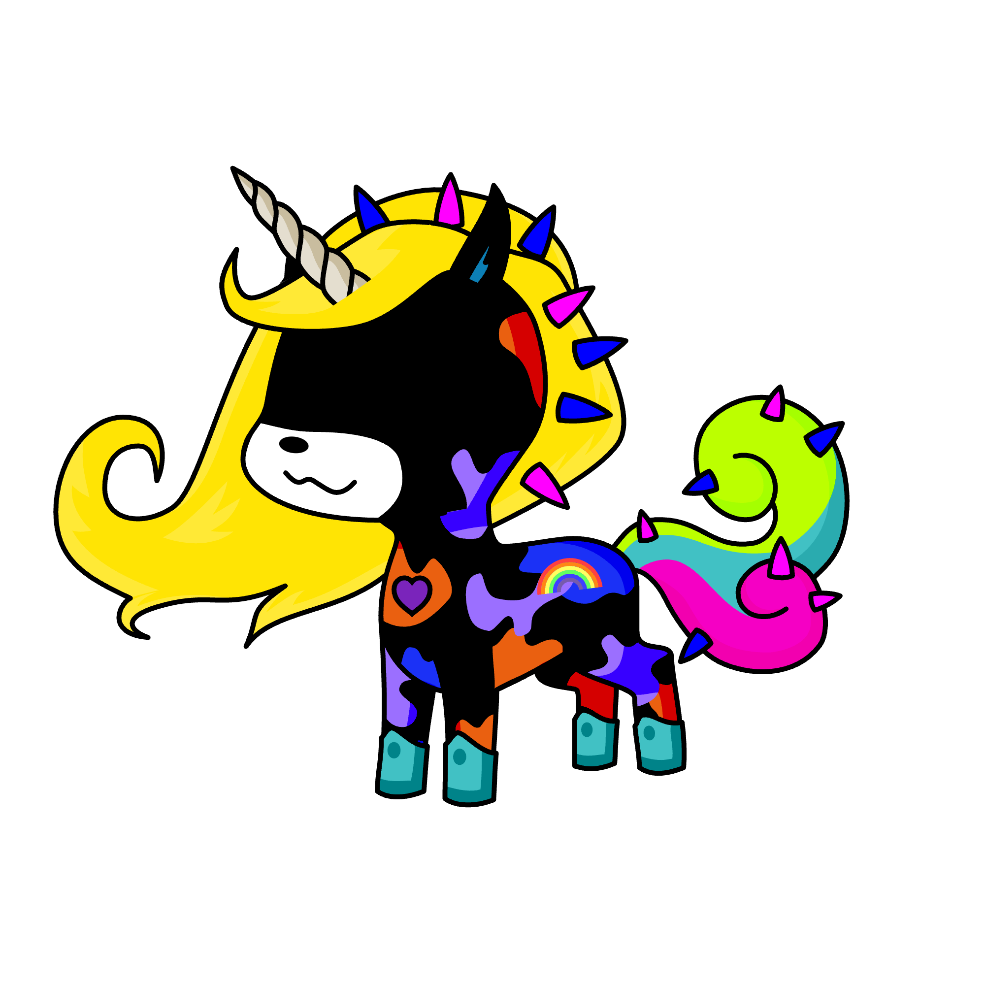 Bitch, the unicorn