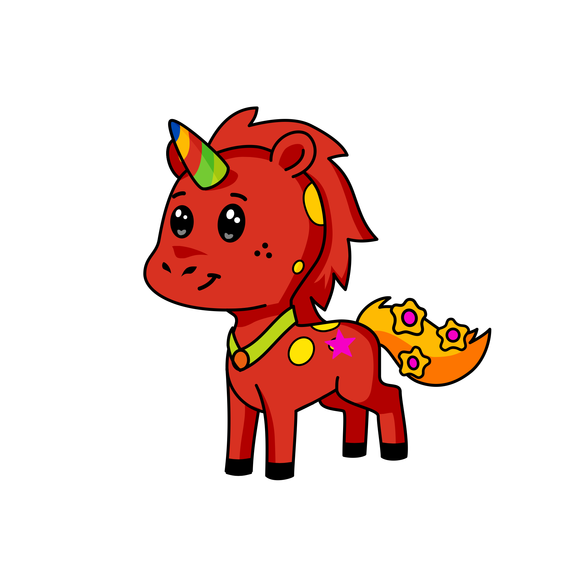 c00lkid, the unicorn