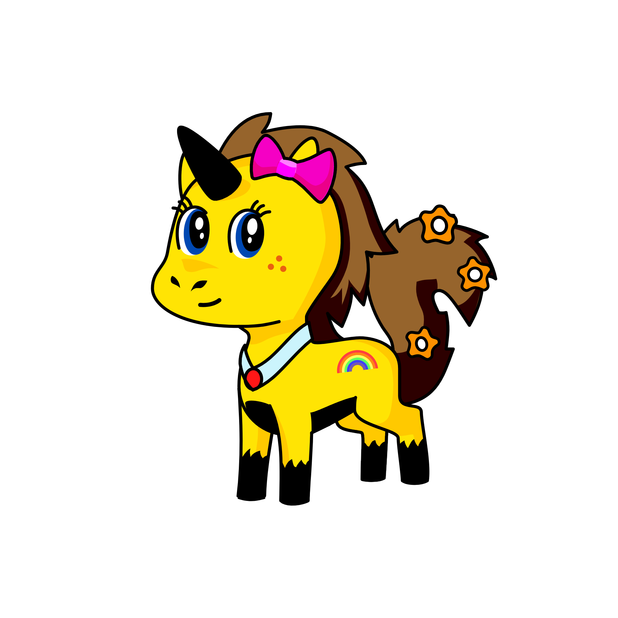 Asher, the unicorn