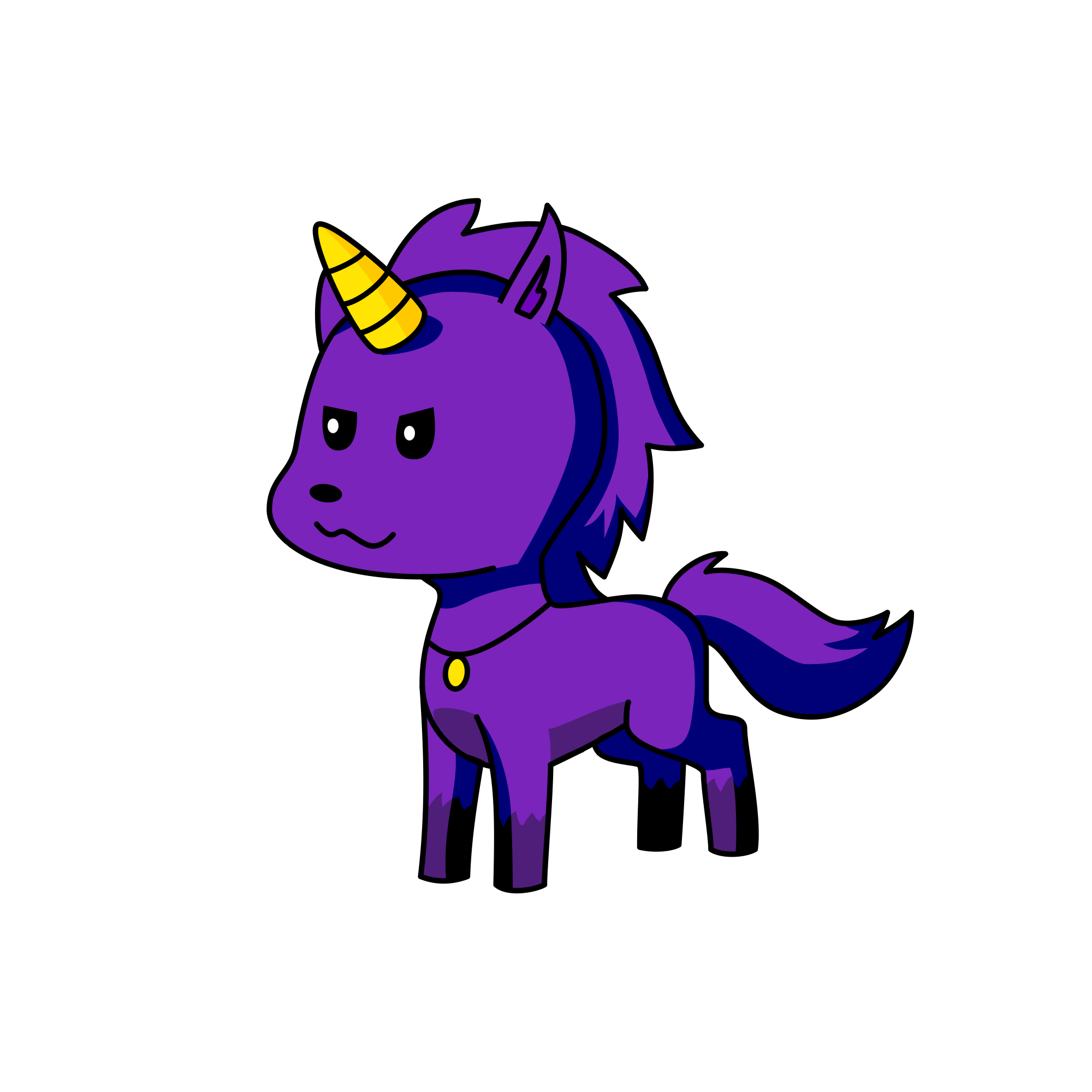 Catnap, the unicorn