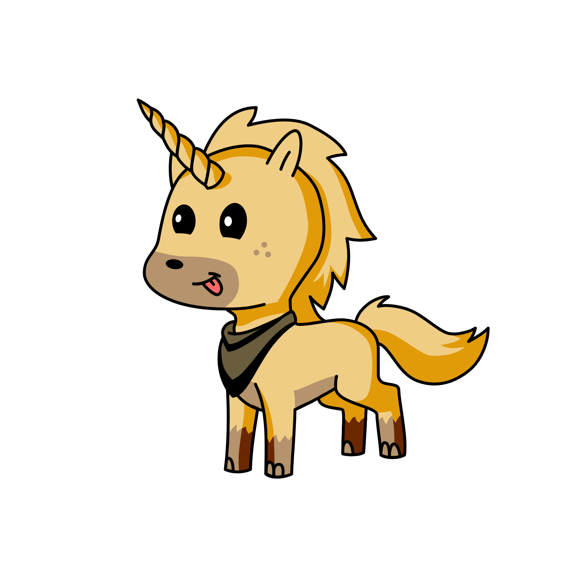 Andarna, the unicorn