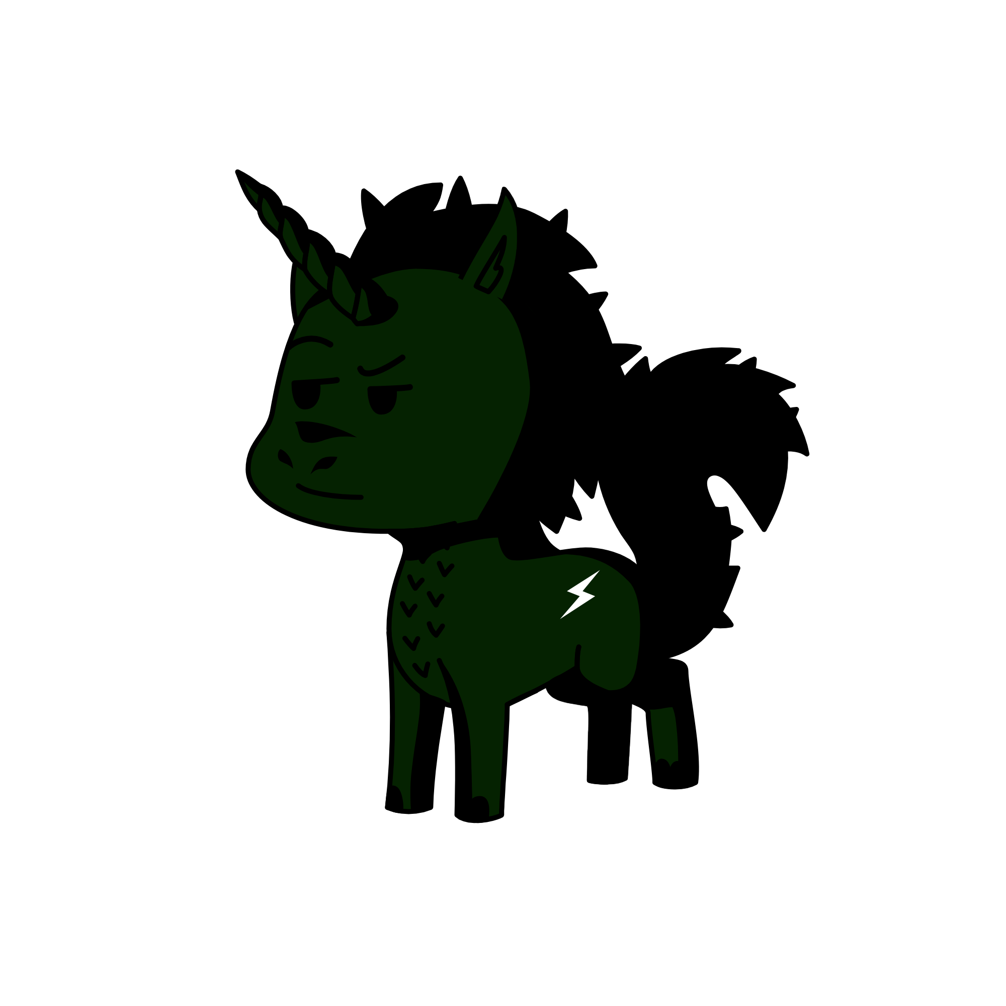 Tairn, the unicorn