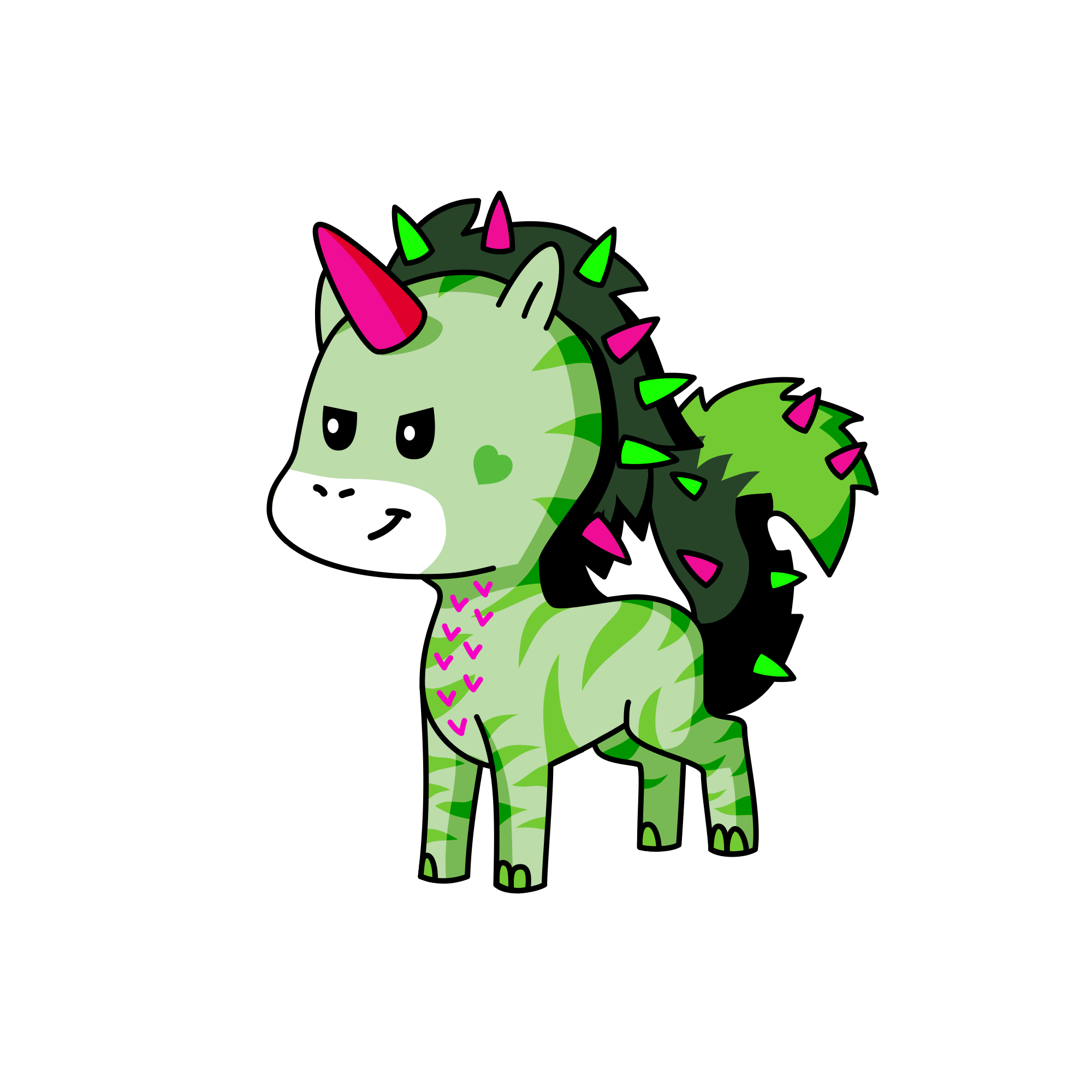 Thorn, the unicorn