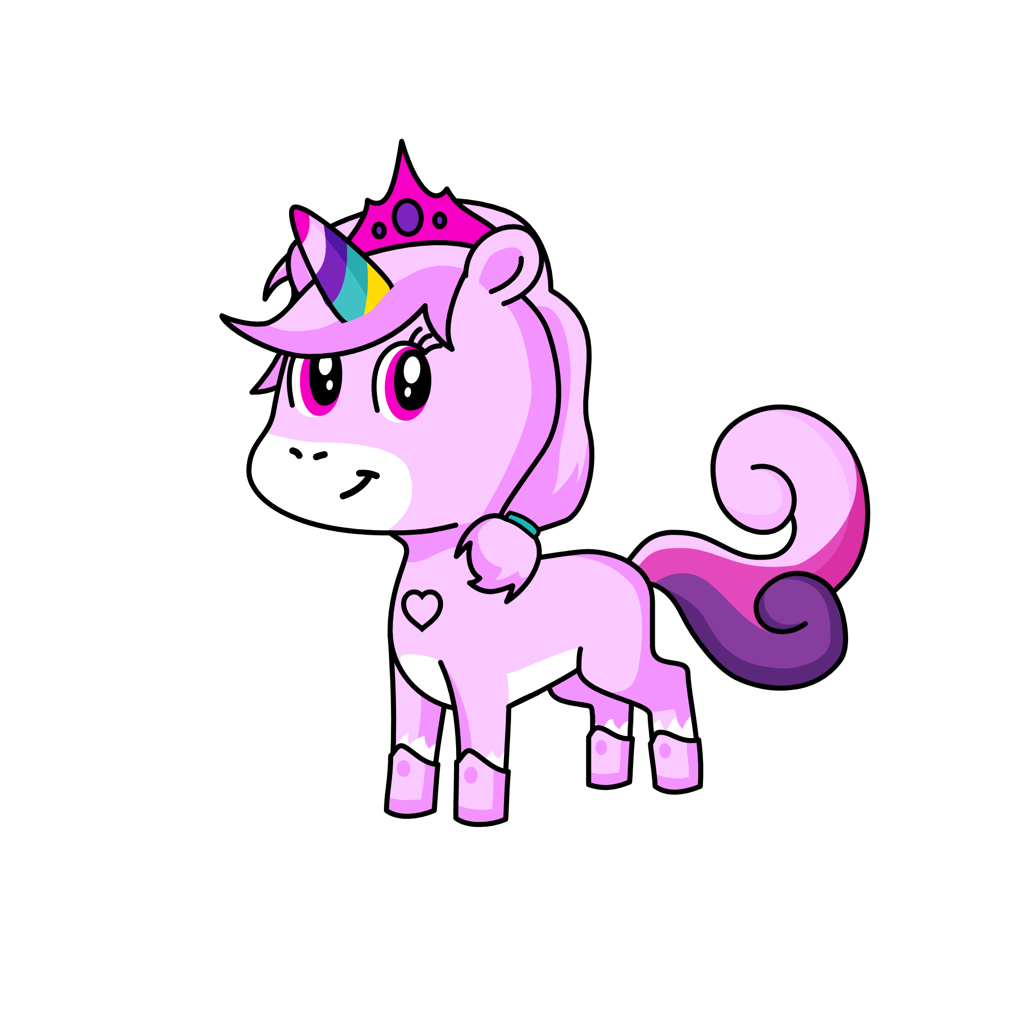 midnight, the unicorn