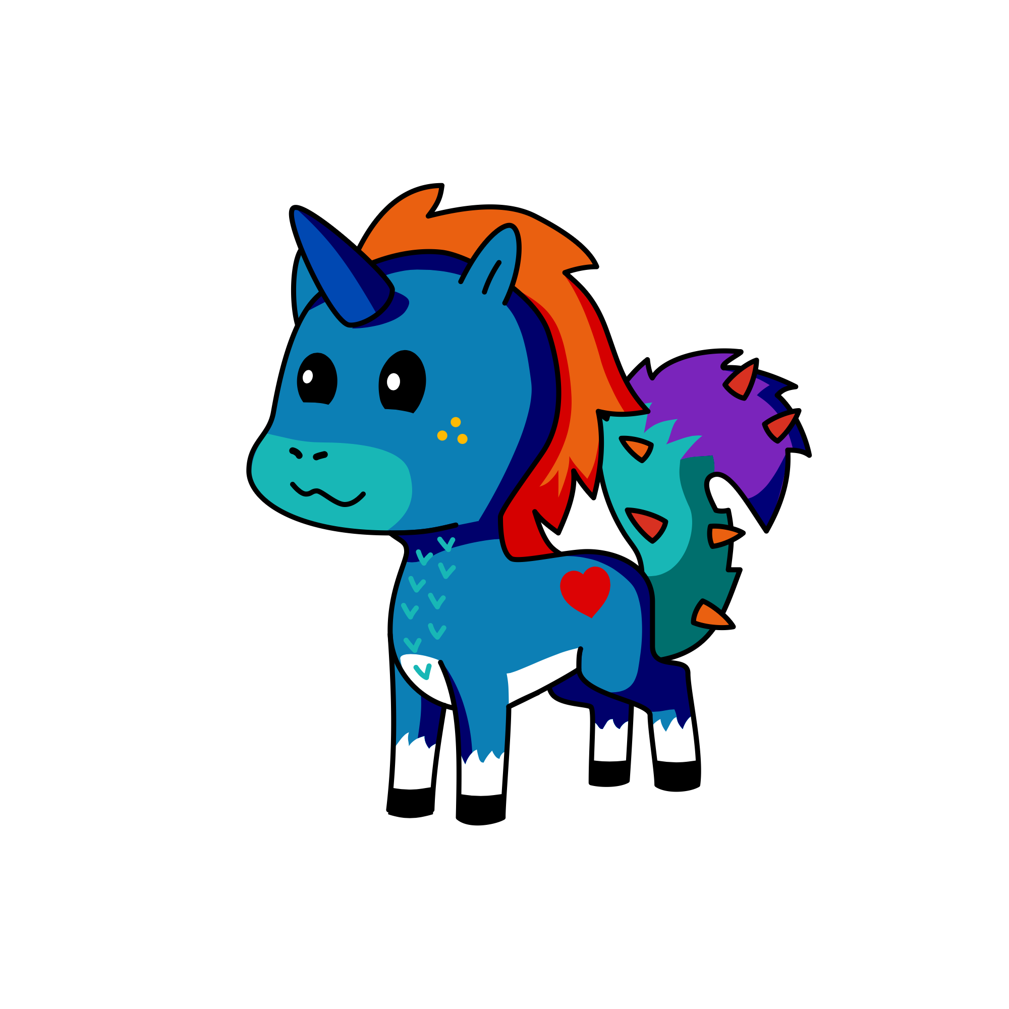 Mythic is a menace , the unicorn