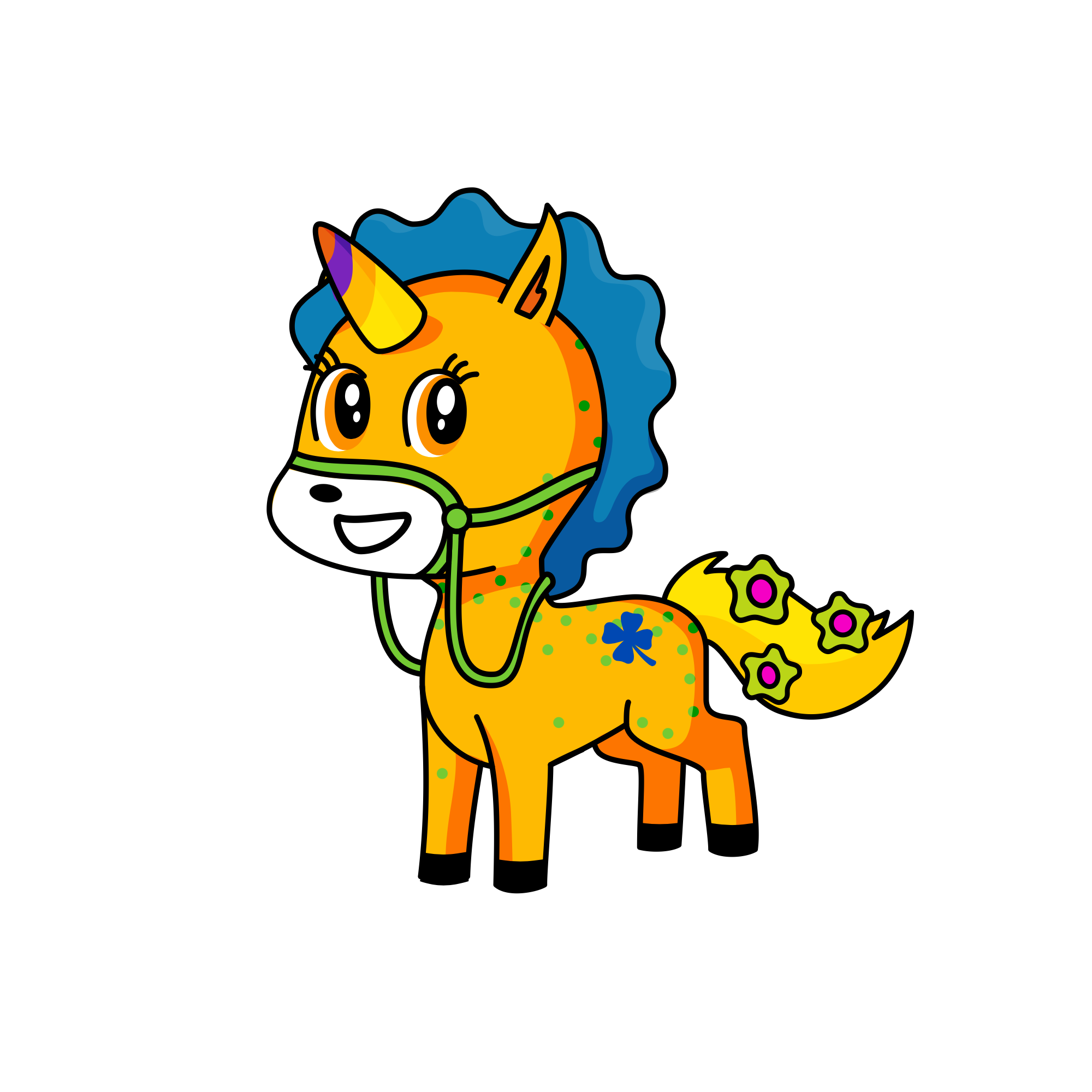 How dare you denus , the unicorn