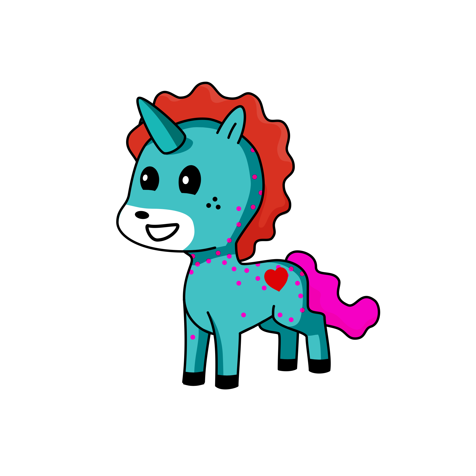 Make me mythic , the unicorn