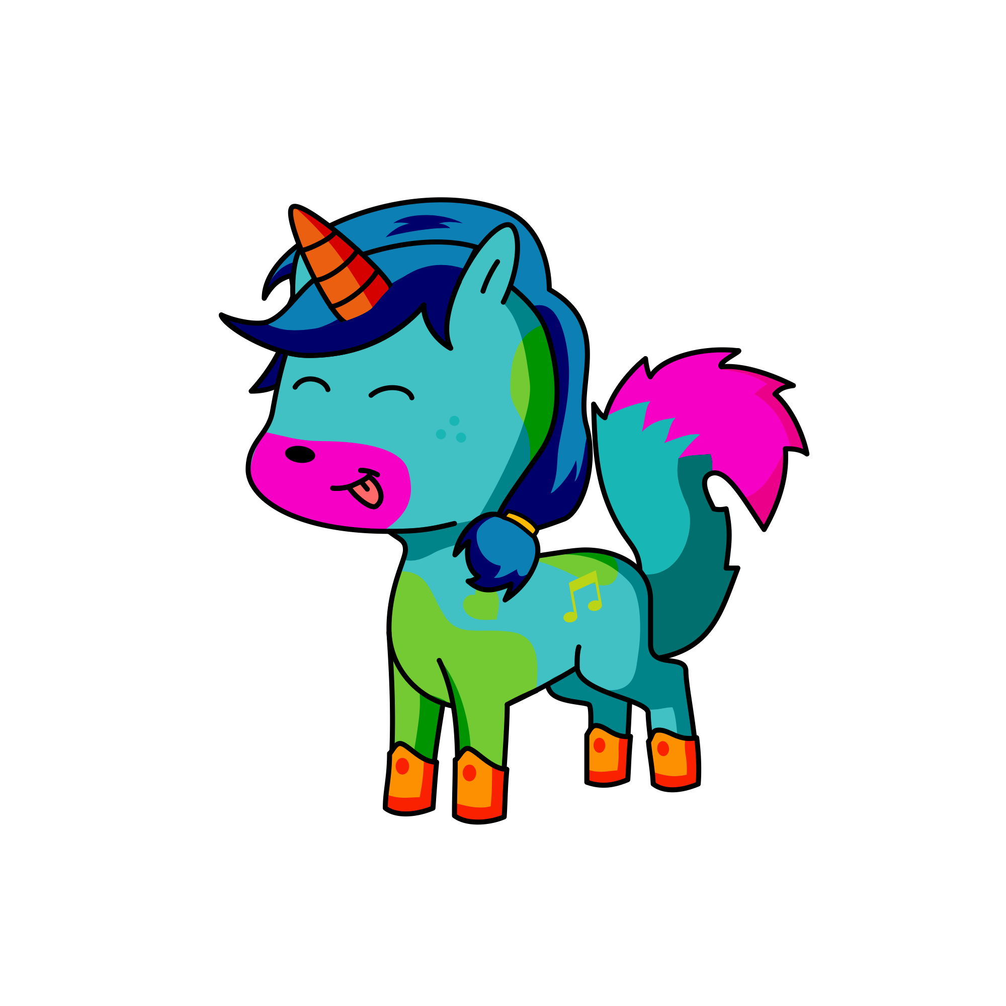 Guys mythic is a crybaby, the unicorn