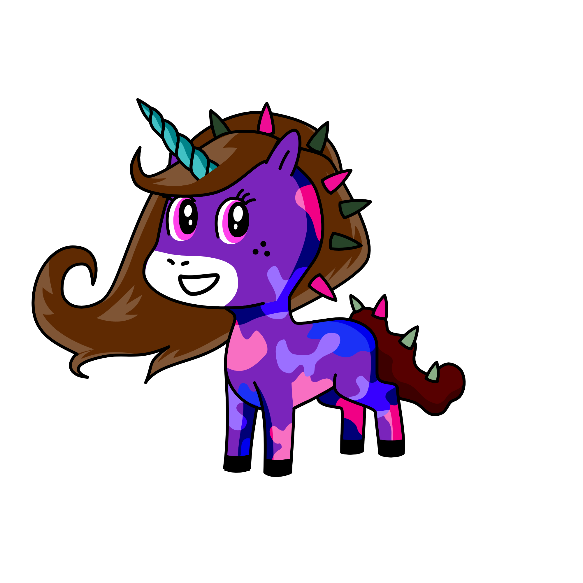 Jolinda, the unicorn
