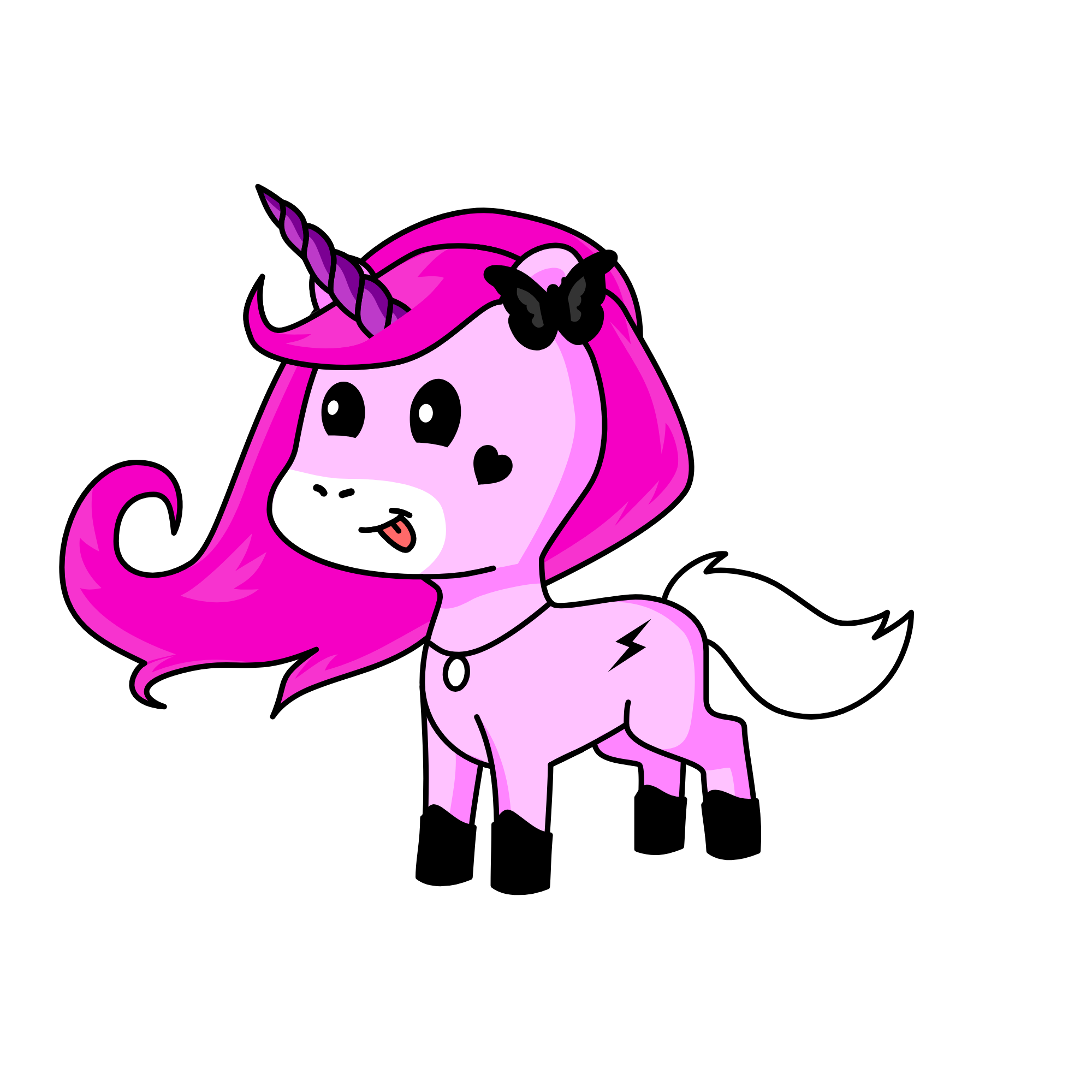 Princess, the unicorn