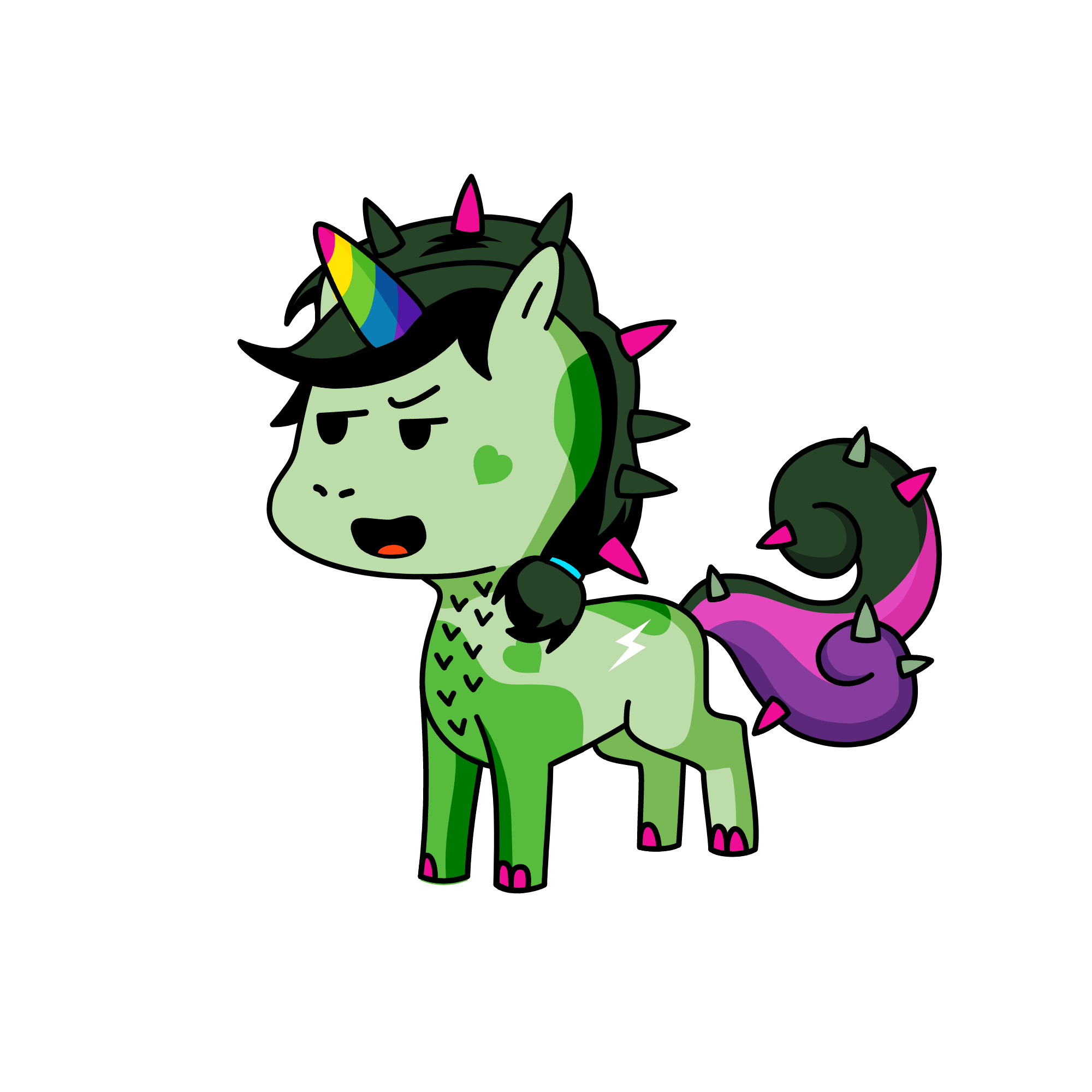 Rocky, the unicorn