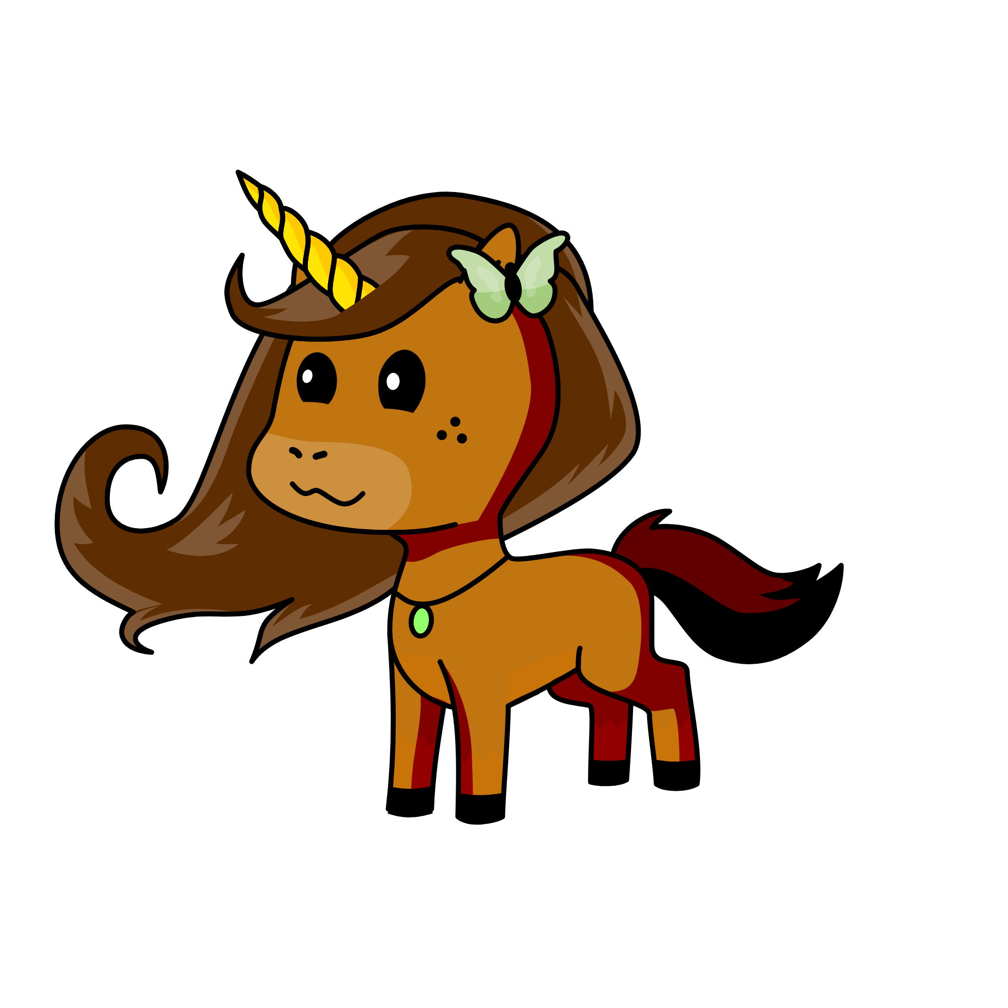 Isabella, the unicorn