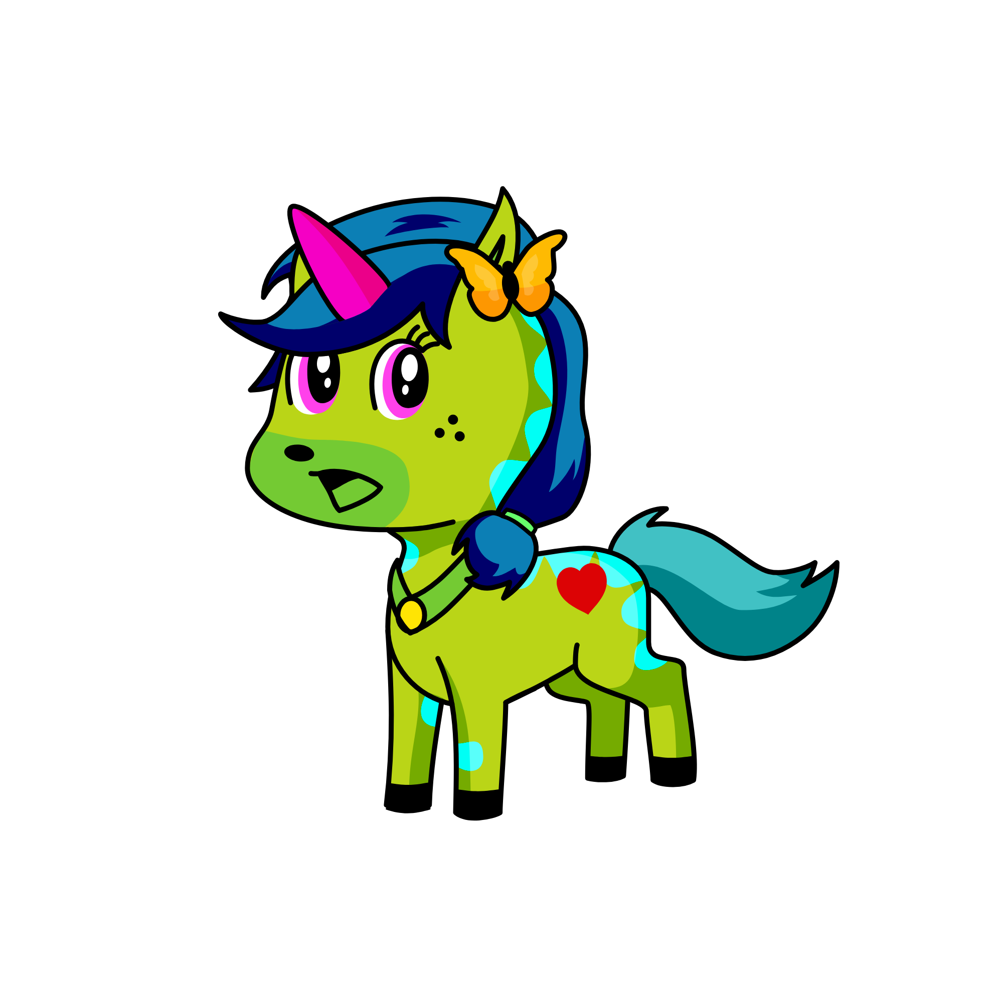 name, the unicorn