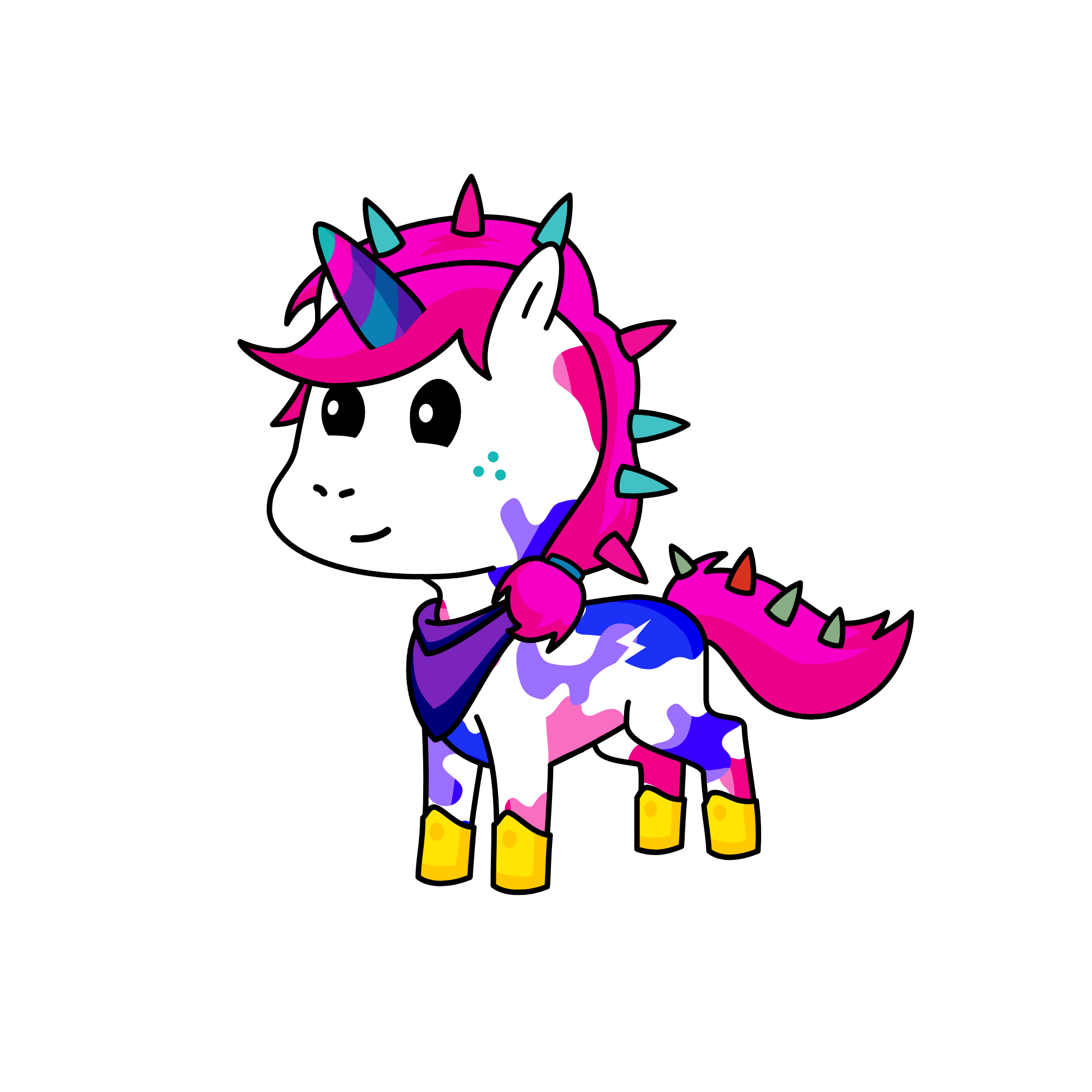 kayla, the unicorn