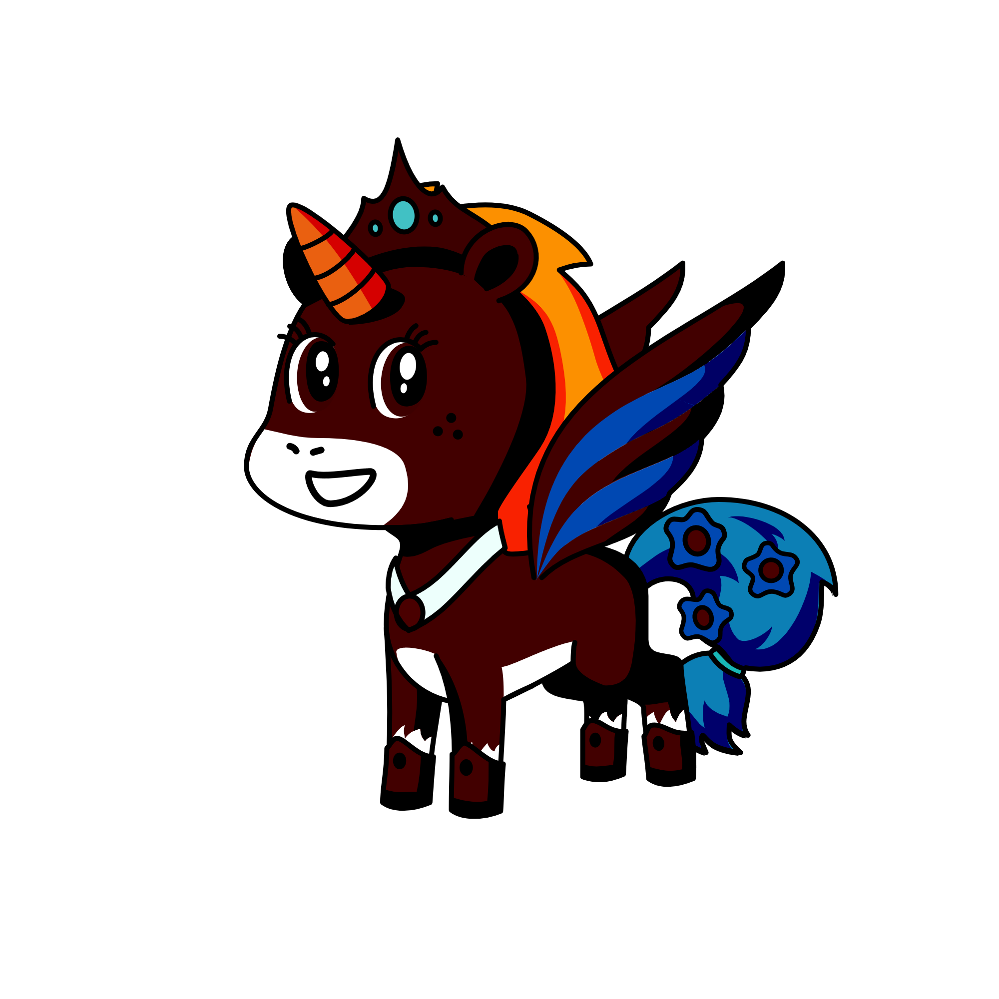 lidia, the unicorn