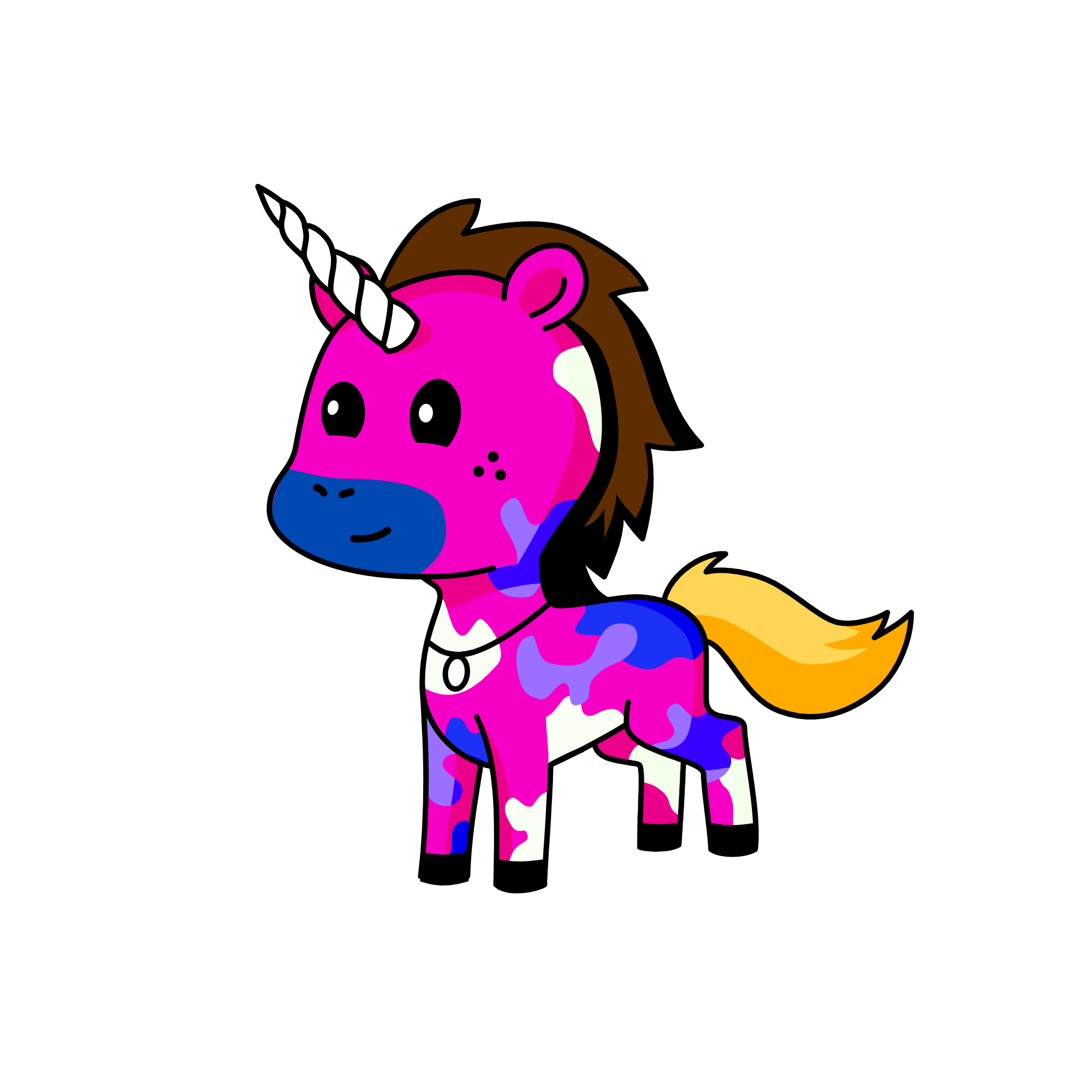 lida, the unicorn