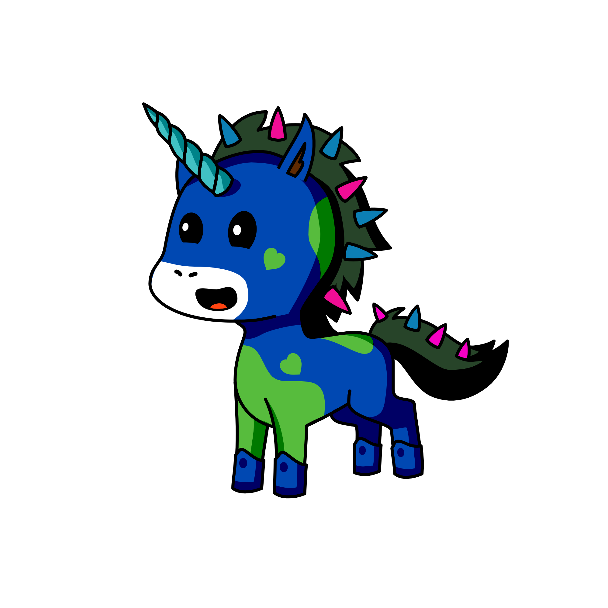no, the unicorn